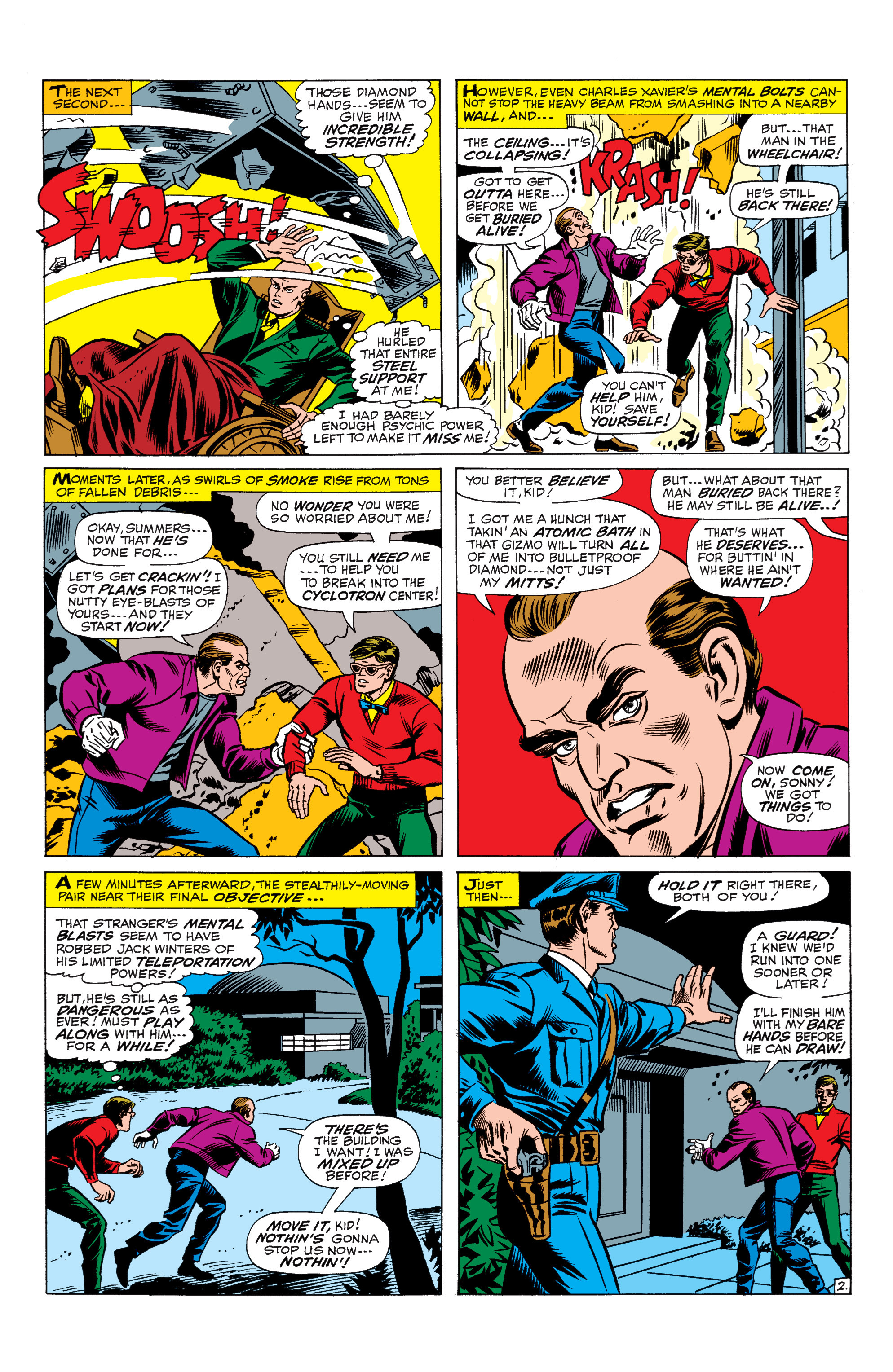 Read online Uncanny X-Men (1963) comic -  Issue #41 - 18