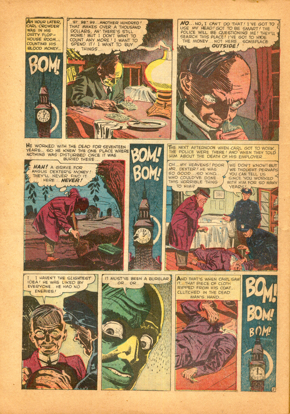 Read online Mystery Tales comic -  Issue #1 - 30