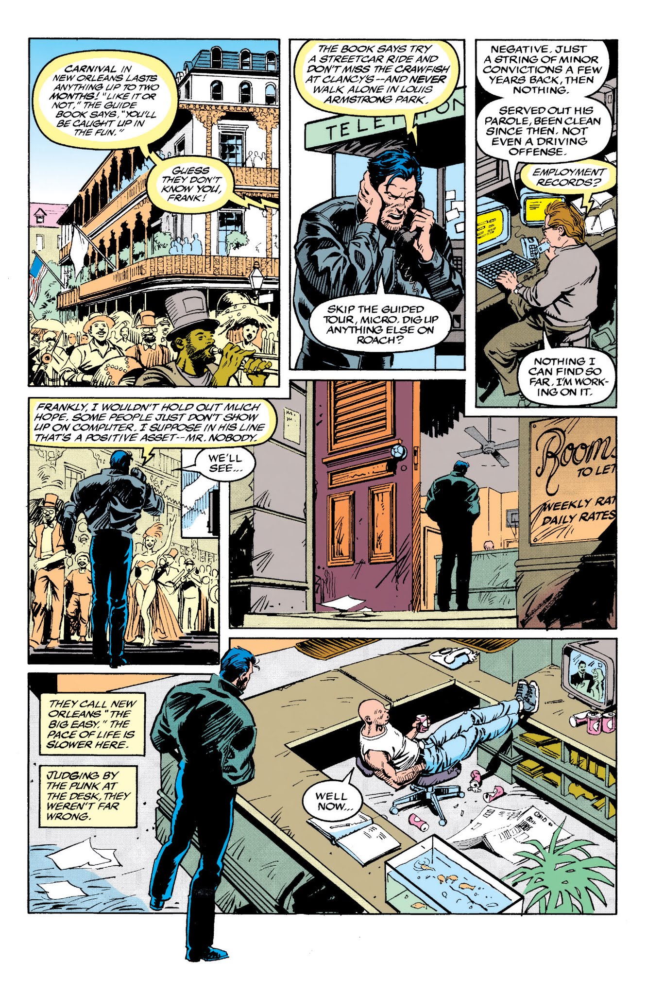 Read online Punisher Epic Collection comic -  Issue # TPB 7 (Part 4) - 83