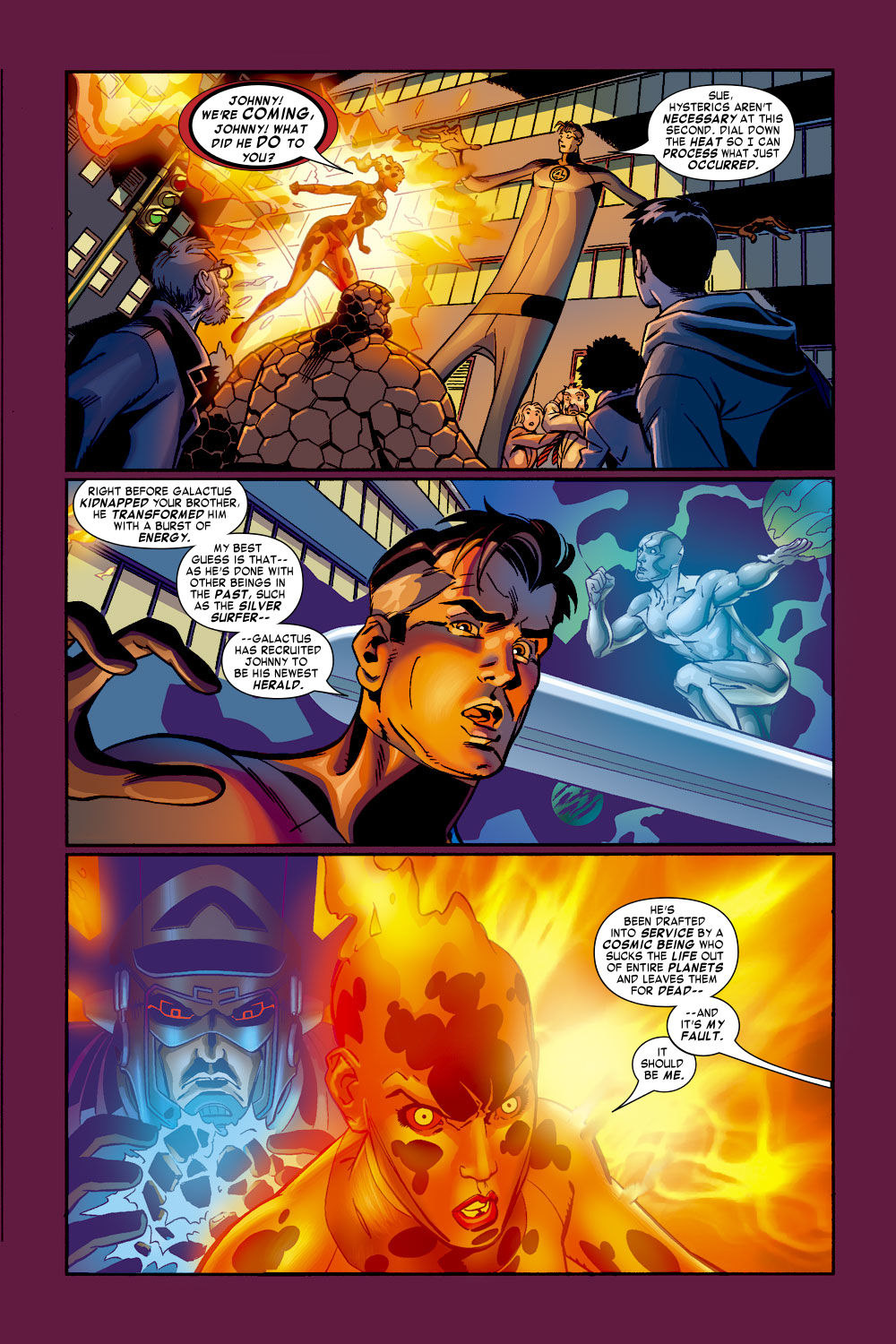 Read online Fantastic Four (1961) comic -  Issue #520 - 5