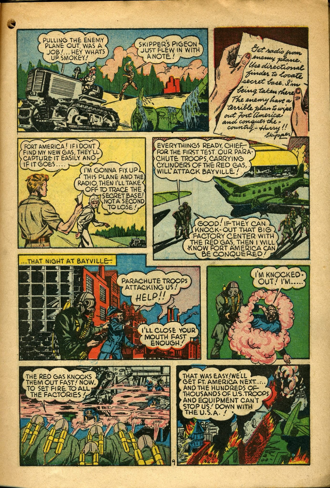 Read online Liberty Scouts Comics comic -  Issue #3 - 11