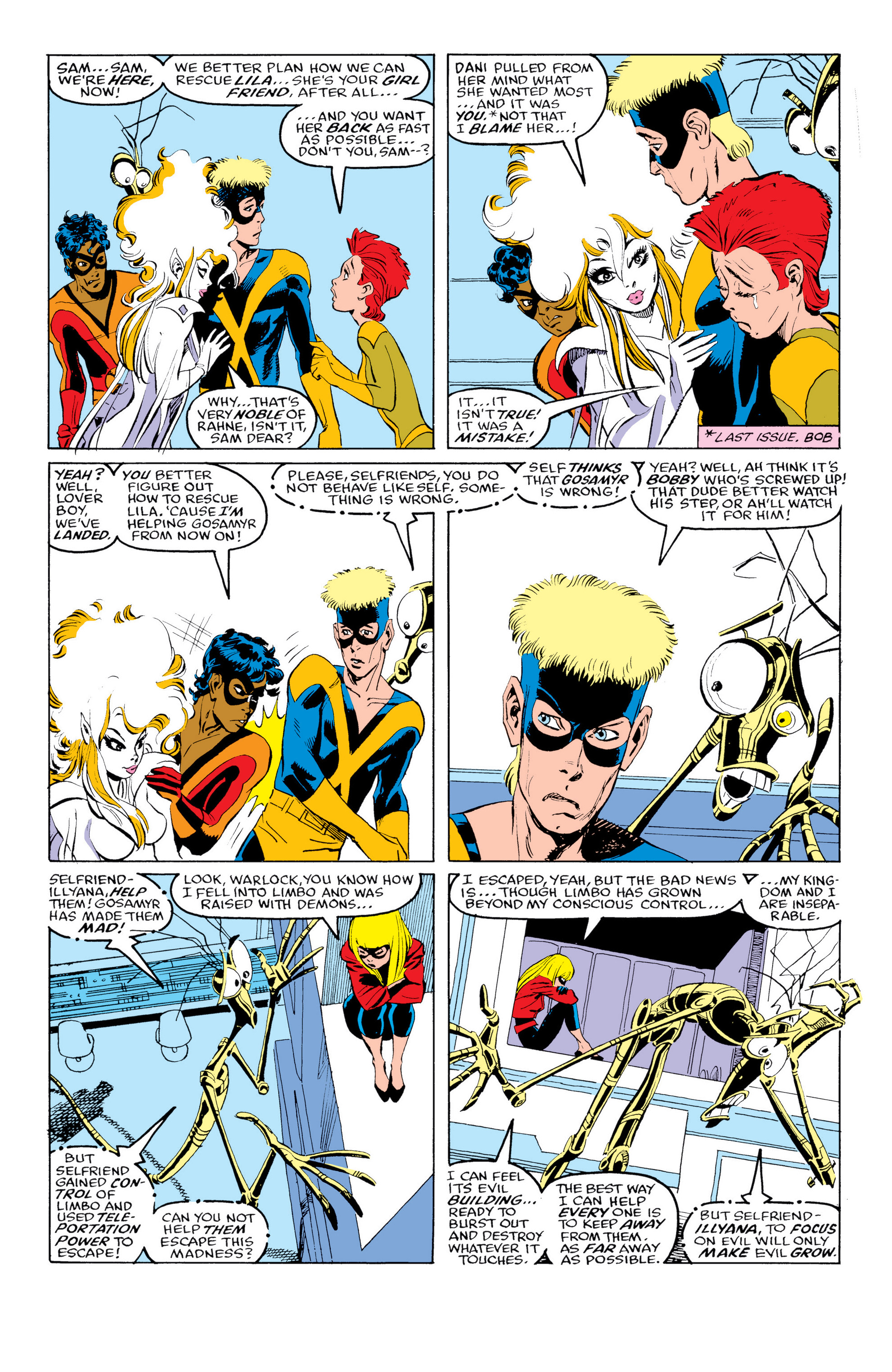 Read online X-Men: Inferno Prologue comic -  Issue # TPB (Part 8) - 39