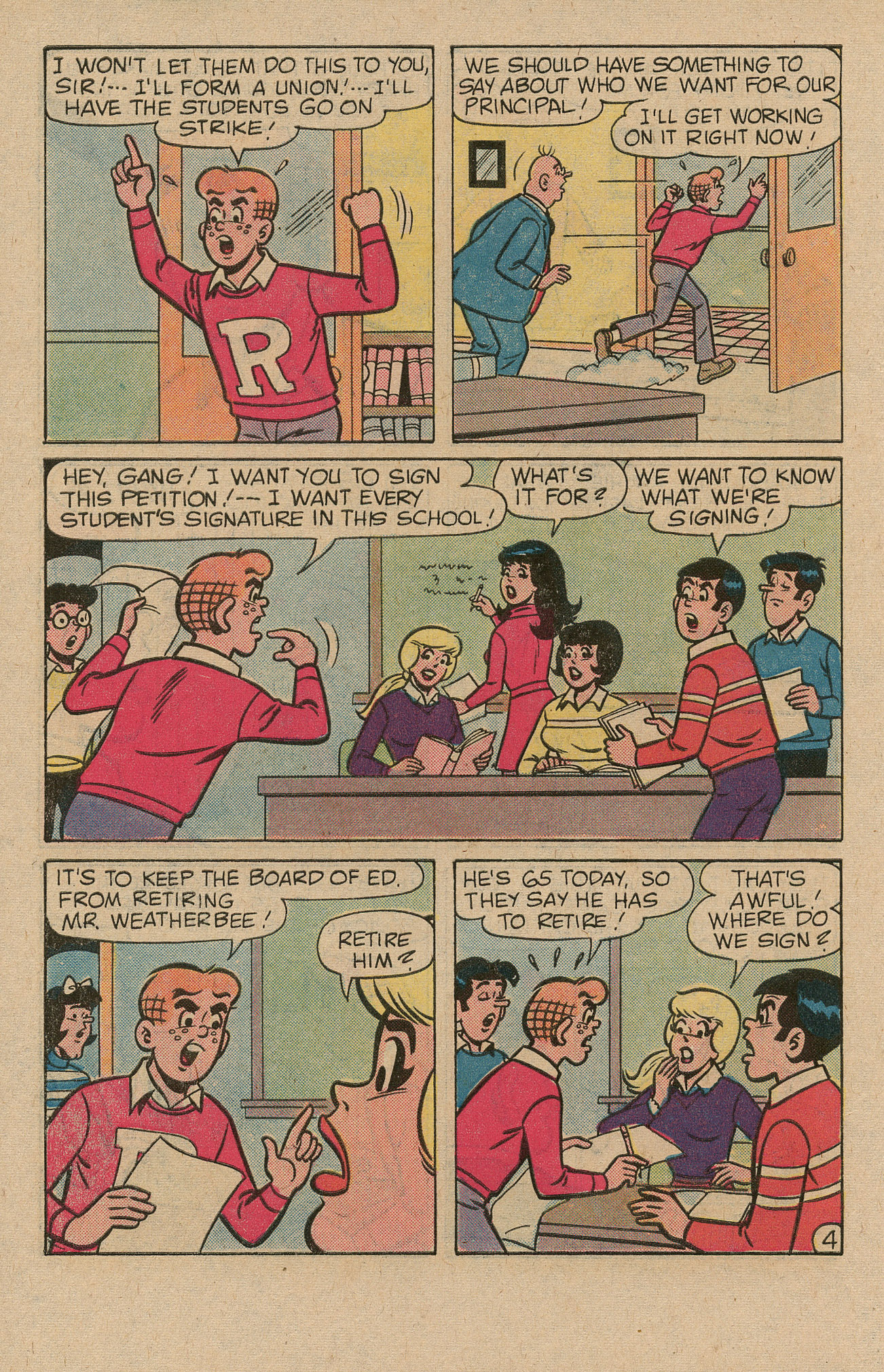 Read online Archie and Me comic -  Issue #127 - 6