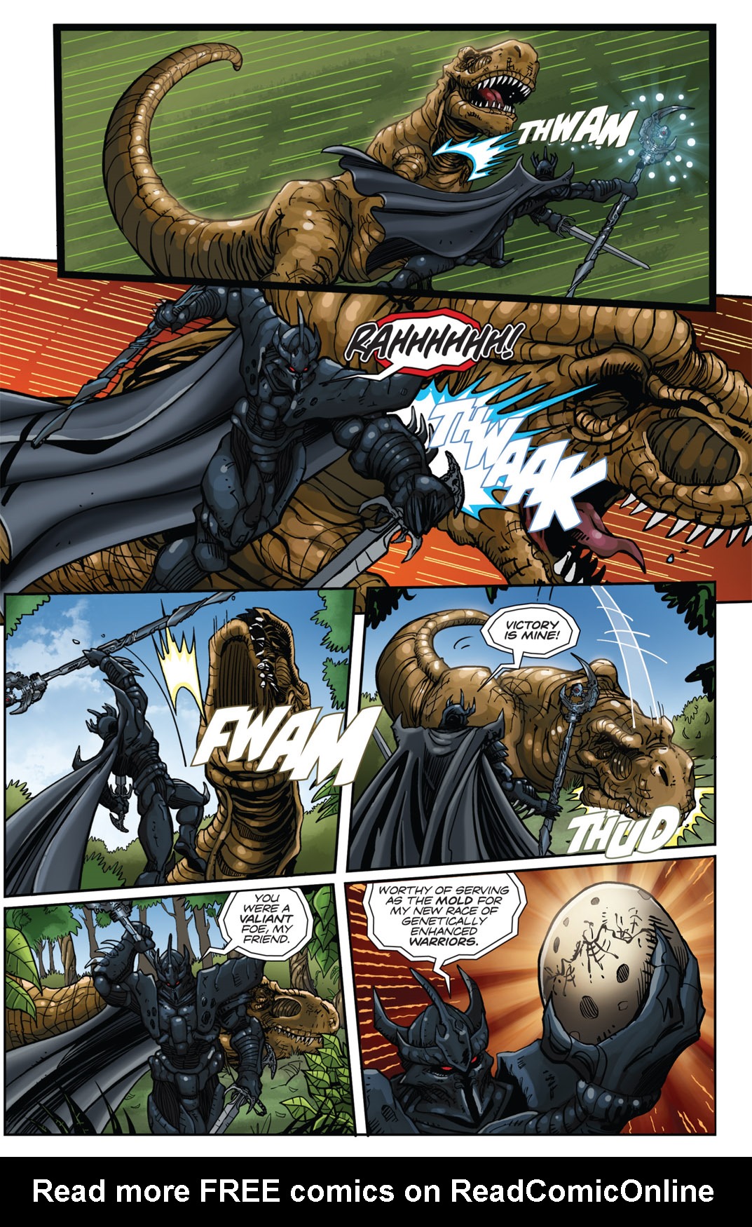 Read online Jurassic StrikeForce 5 comic -  Issue # _TPB - 76
