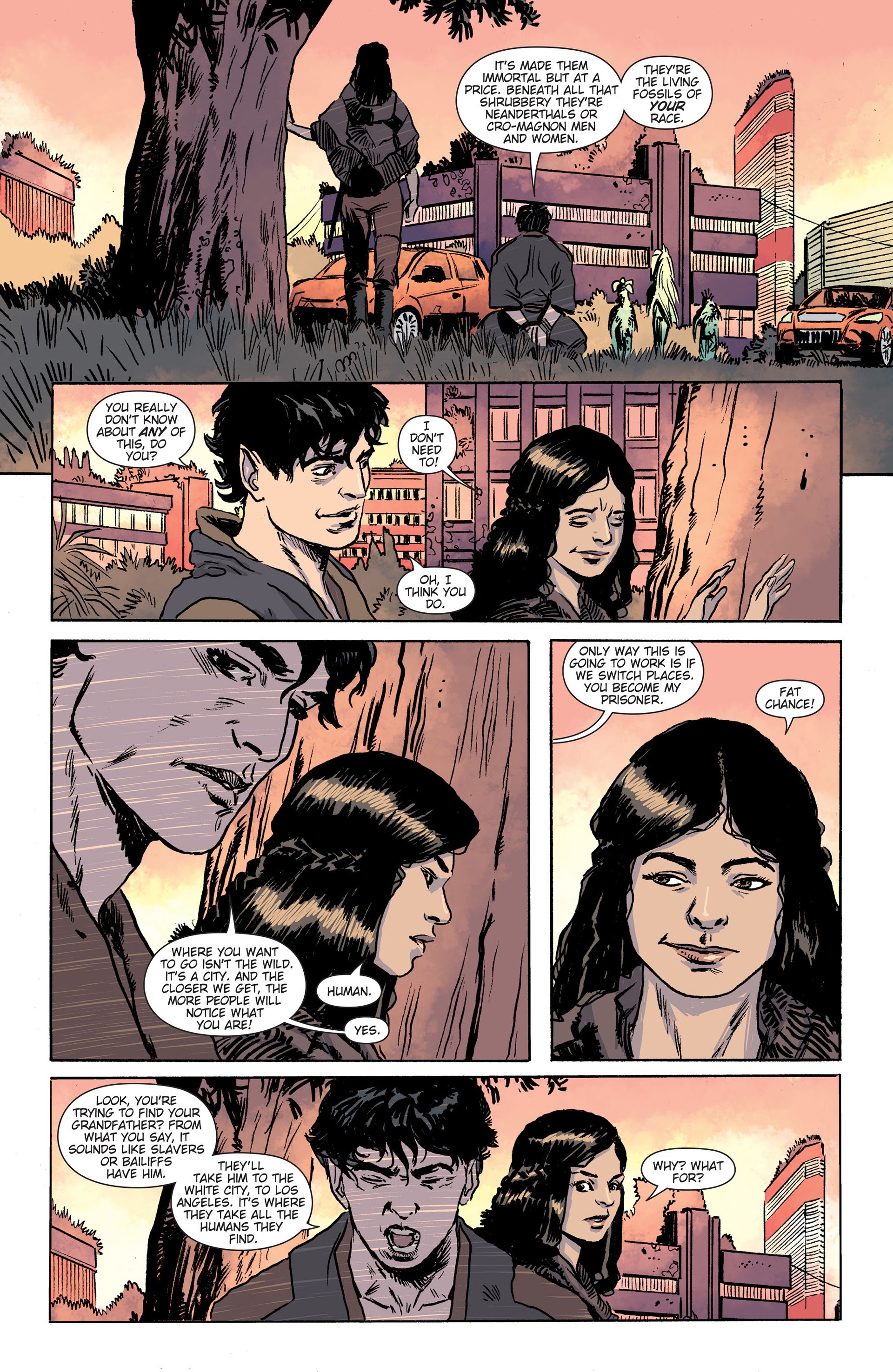 Read online Hinterkind comic -  Issue #12 - 3