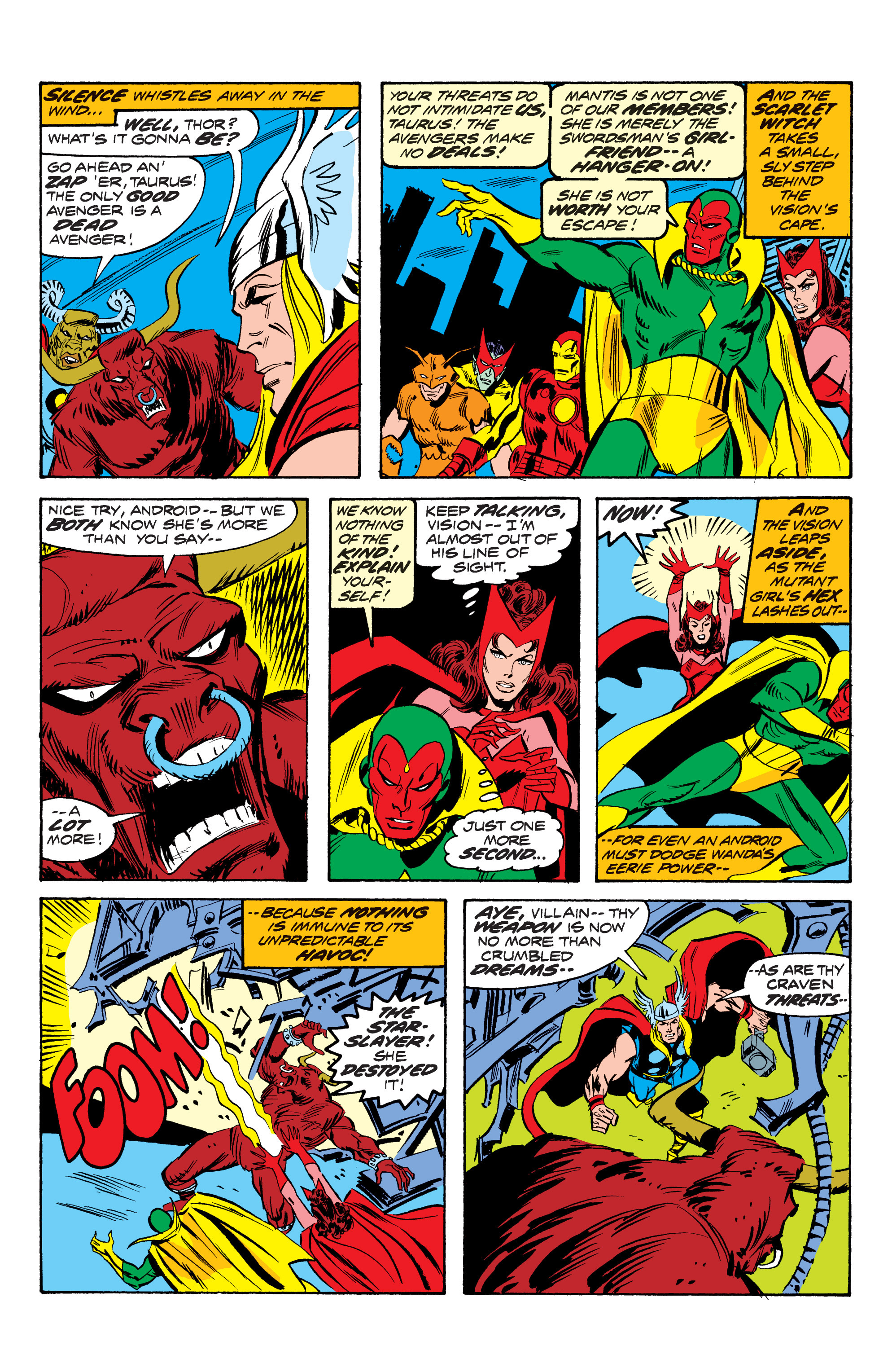 Read online Marvel Masterworks: The Avengers comic -  Issue # TPB 13 (Part 1) - 29