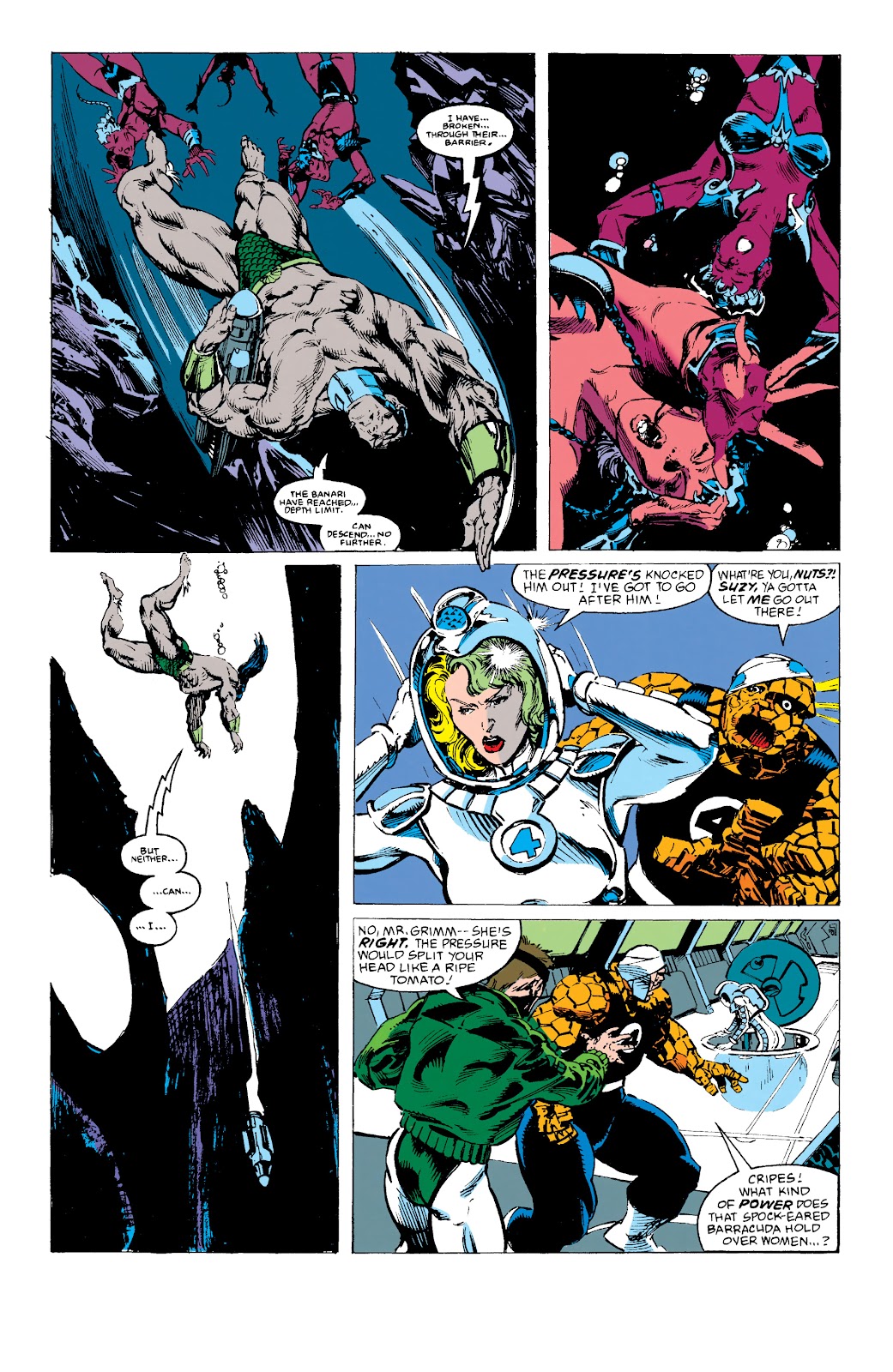 Fantastic Four Epic Collection issue Nobody Gets Out Alive (Part 3) - Page 44