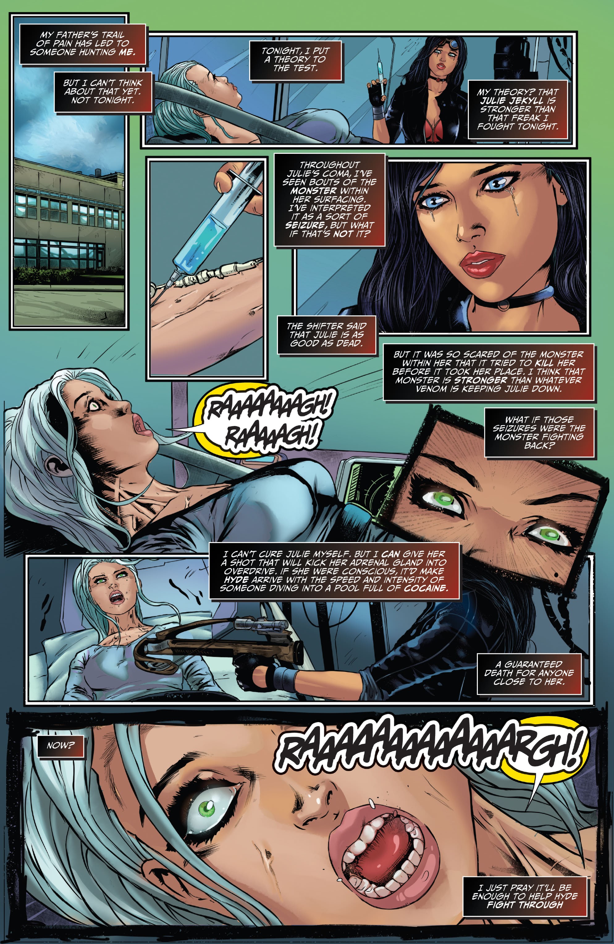 Read online Van Helsing: Flesh of My Blood comic -  Issue # Full - 33