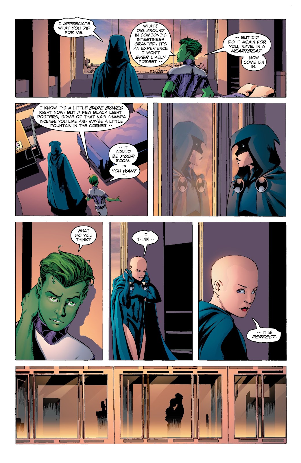 Teen Titans (2003) issue 12 - Page 19
