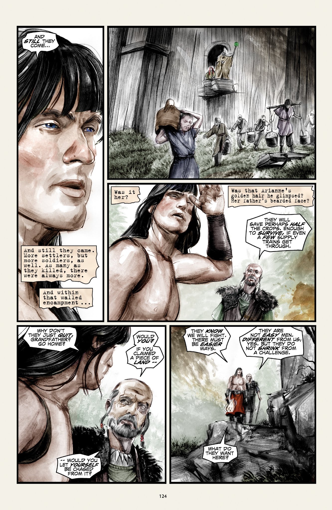 Read online Conan Omnibus comic -  Issue # TPB 1 (Part 2) - 21