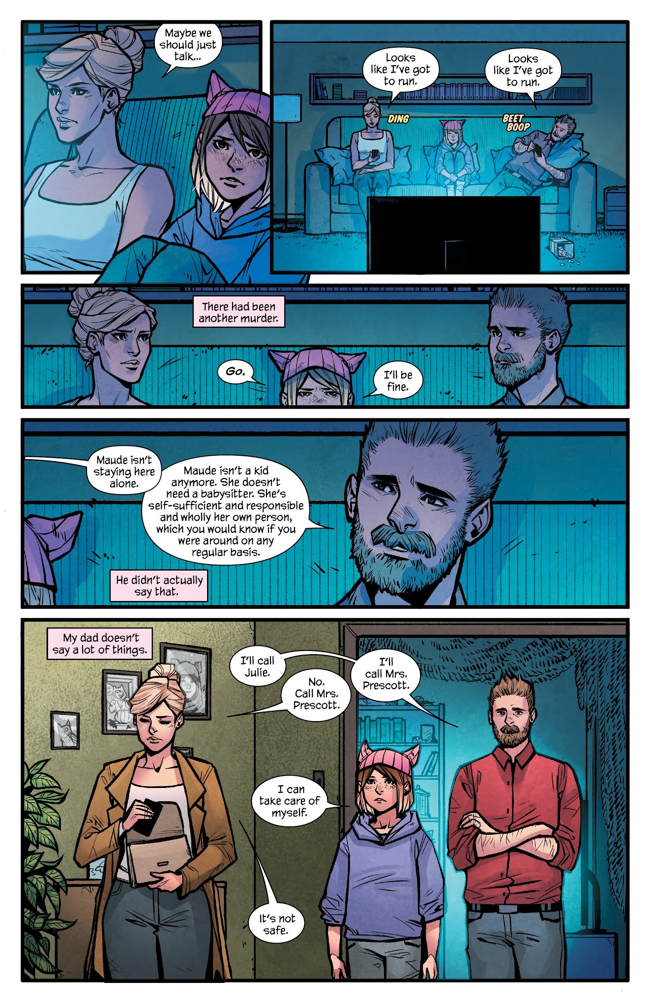 Read online Man-Eaters comic -  Issue #2 - 12
