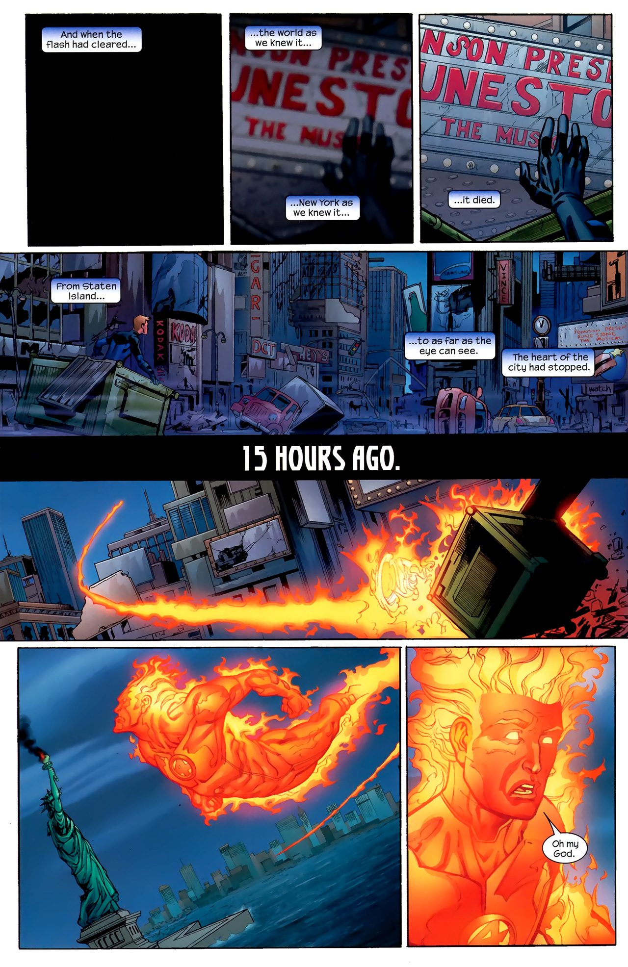 Read online Ultimatum: Fantastic Four Requiem comic -  Issue # Full - 7