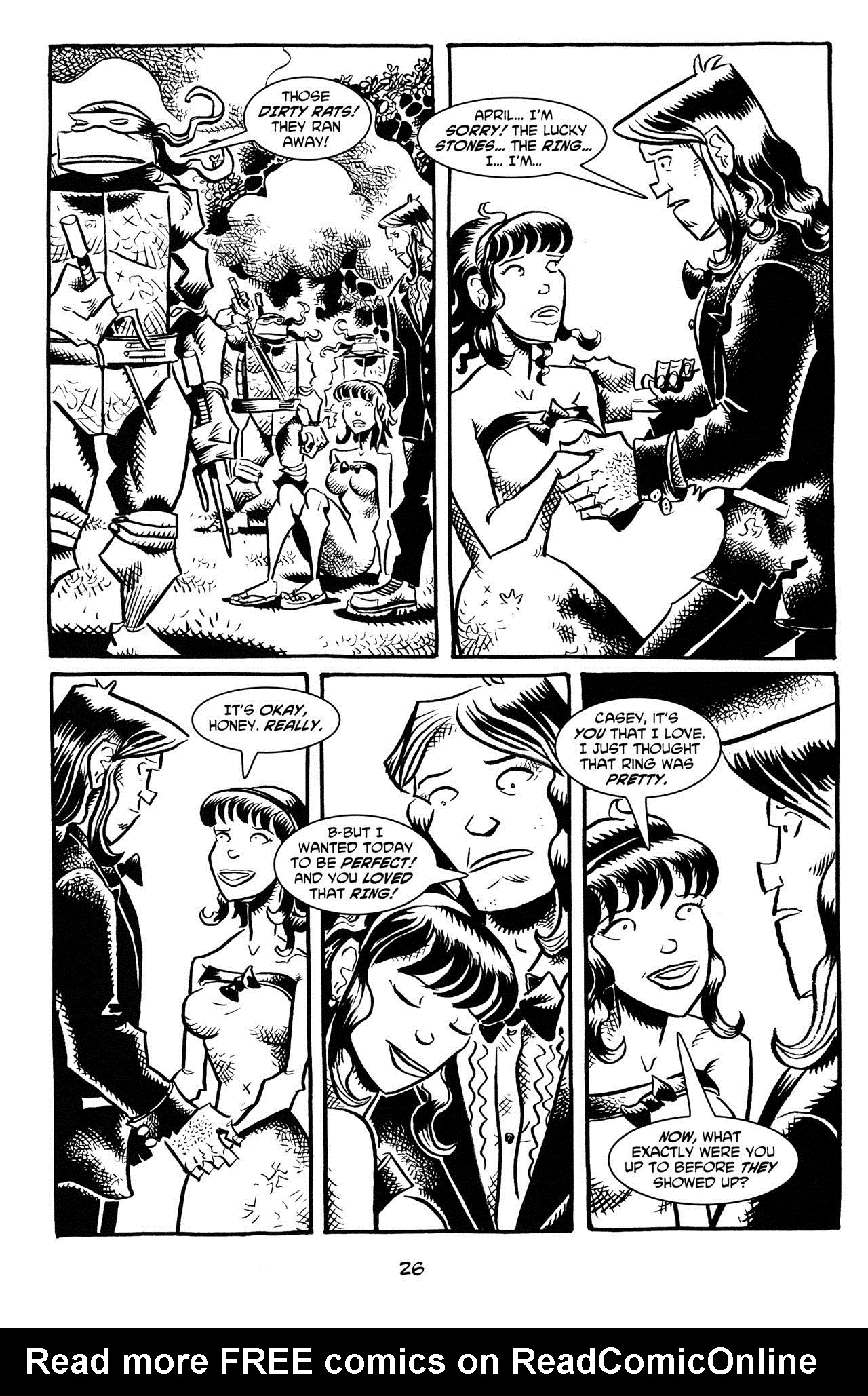 Read online Tales of the TMNT comic -  Issue #43 - 29