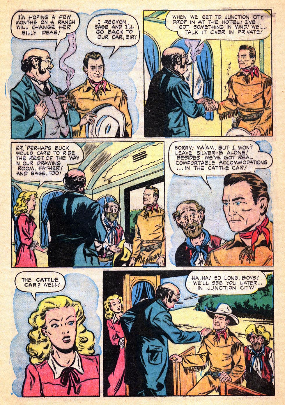 Read online Four Color Comics comic -  Issue #299 - 13
