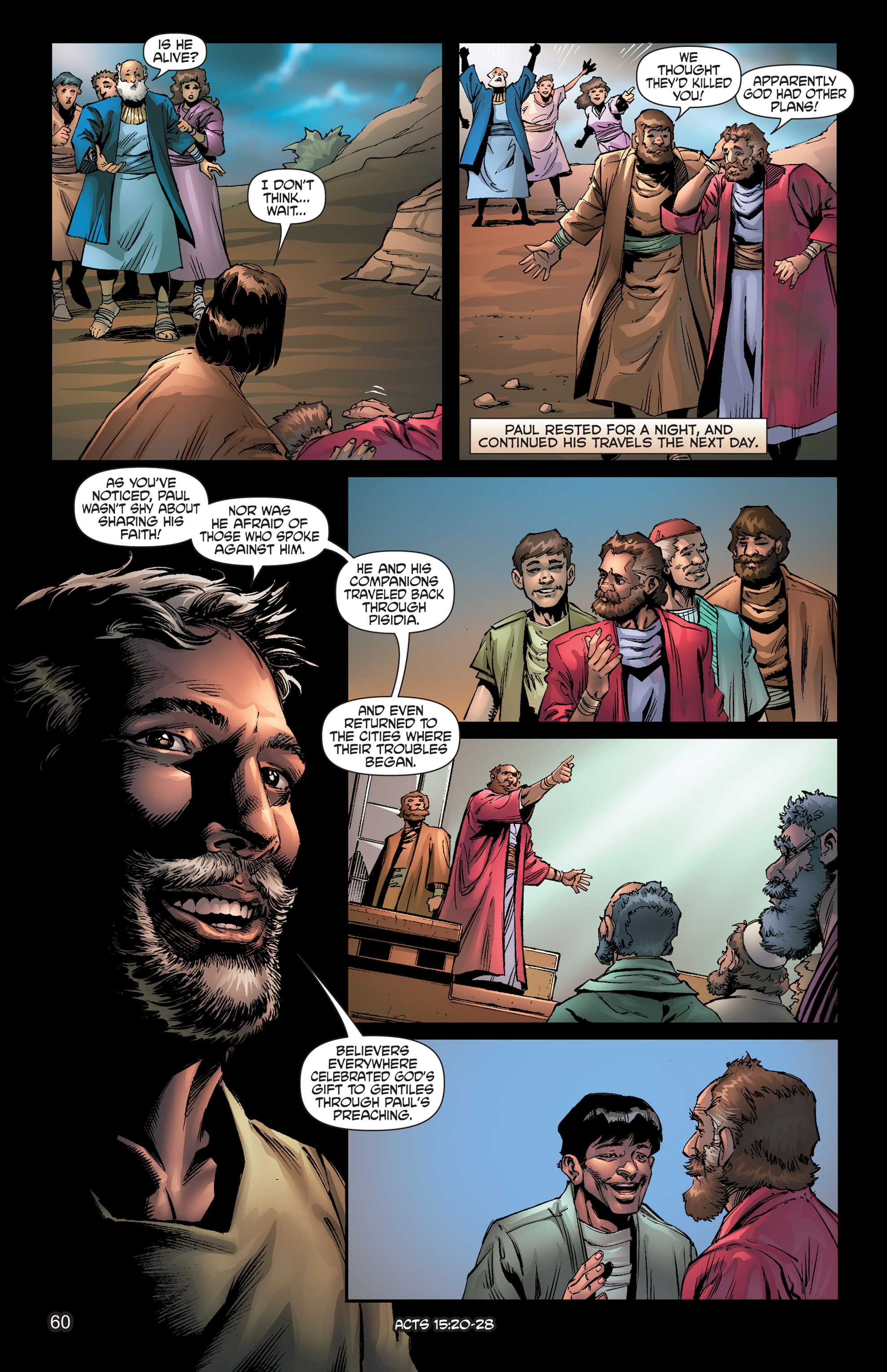 Read online The Kingstone Bible comic -  Issue #10 - 65