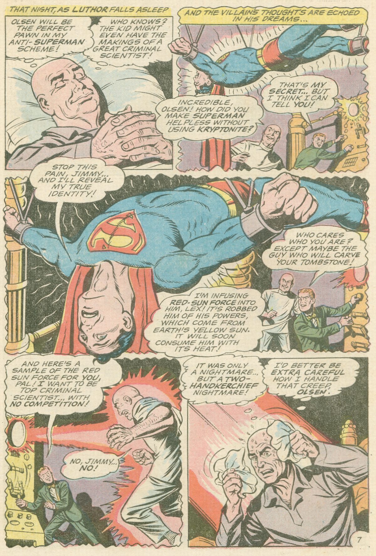 Read online Superman's Pal Jimmy Olsen comic -  Issue #109 - 10