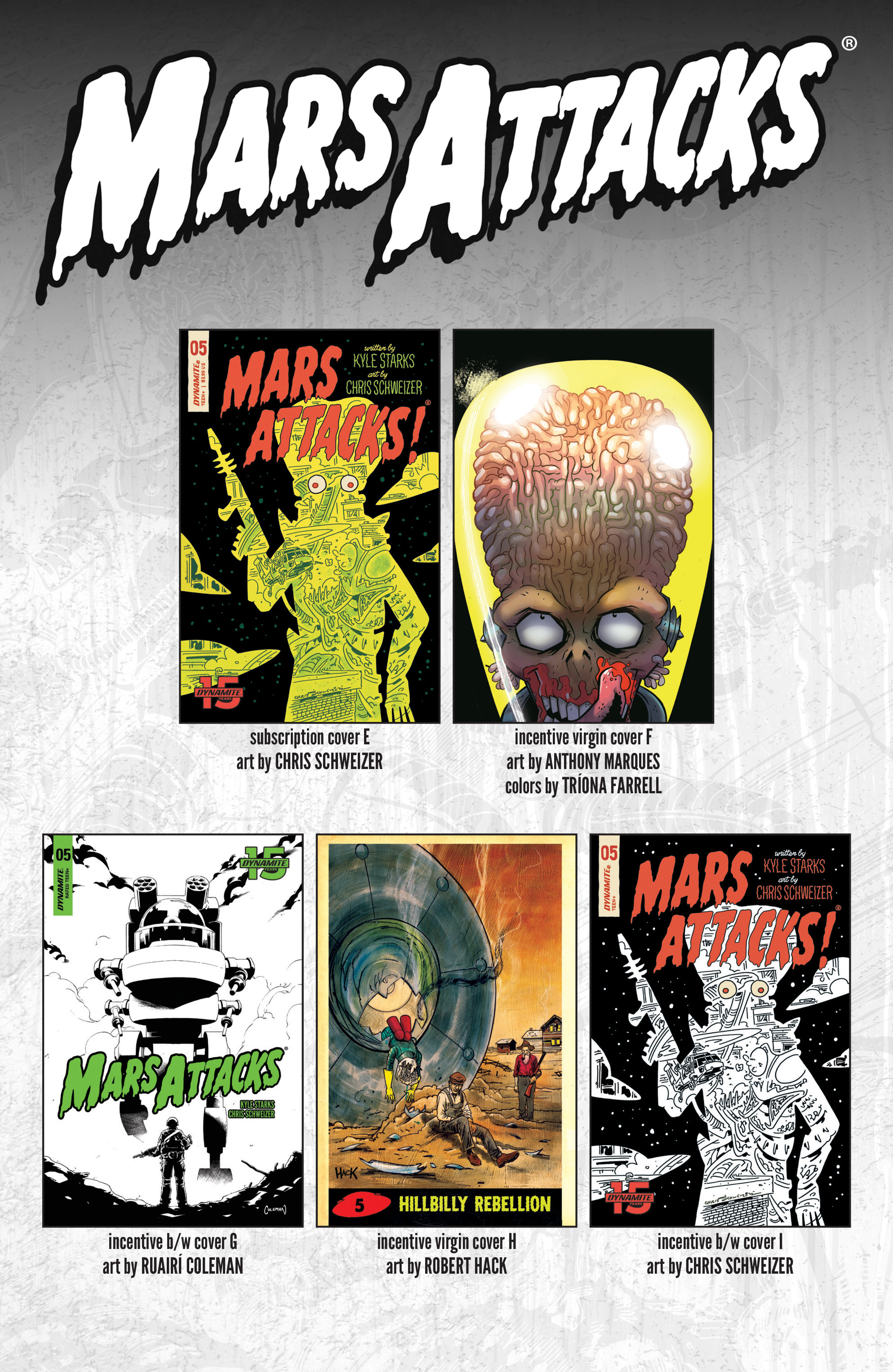 Read online Mars Attacks (2018) comic -  Issue #5 - 29