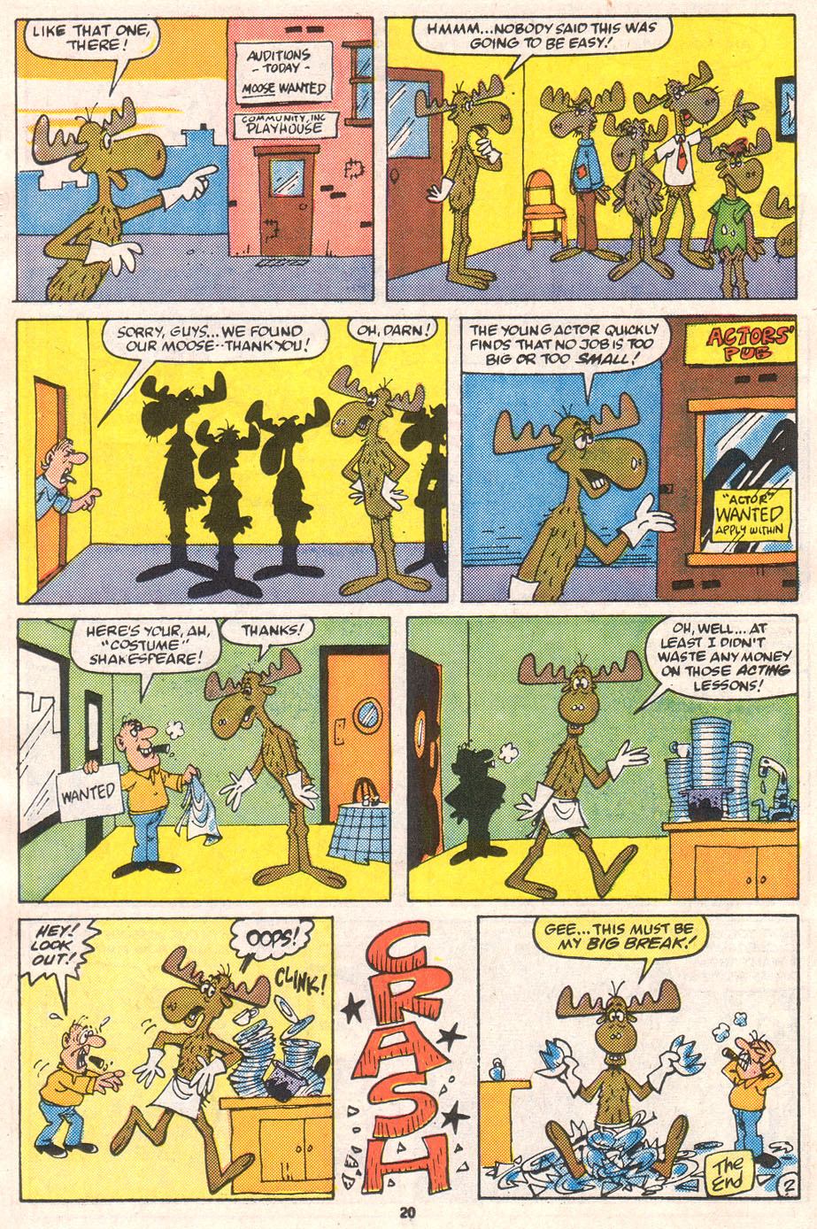 Read online Bullwinkle and Rocky comic -  Issue #9 - 22