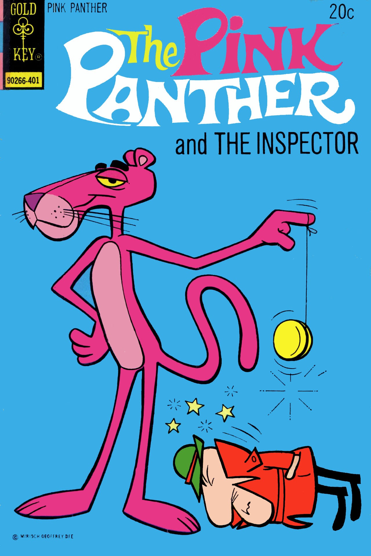 Read online The Pink Panther (1971) comic -  Issue #17 - 1