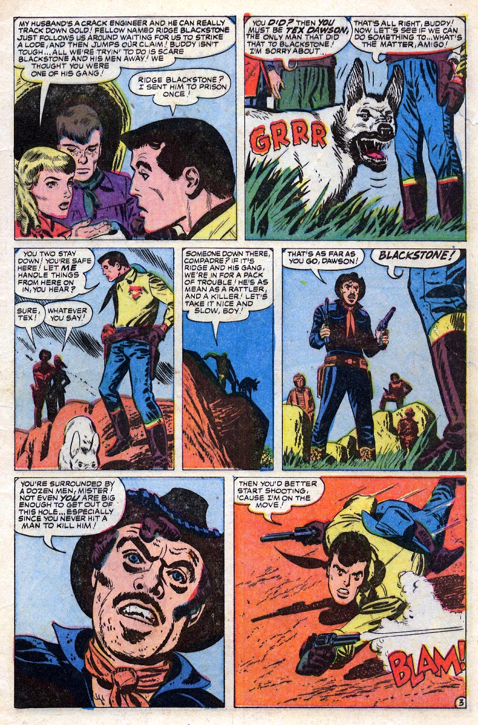 Read online Western Kid comic -  Issue #3 - 5