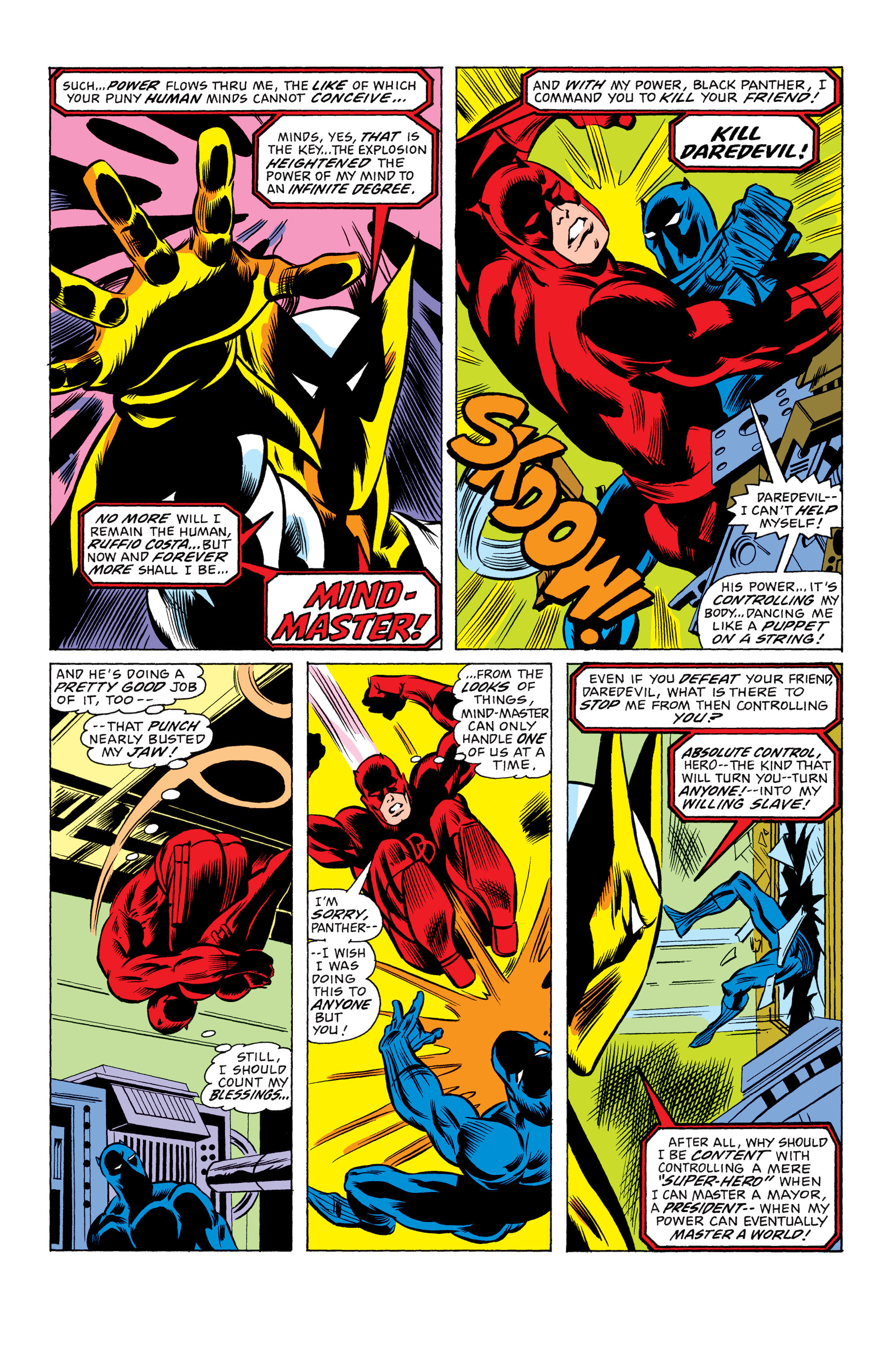 Read online Black Panther: The Early Years Omnibus comic -  Issue # TPB (Part 9) - 21