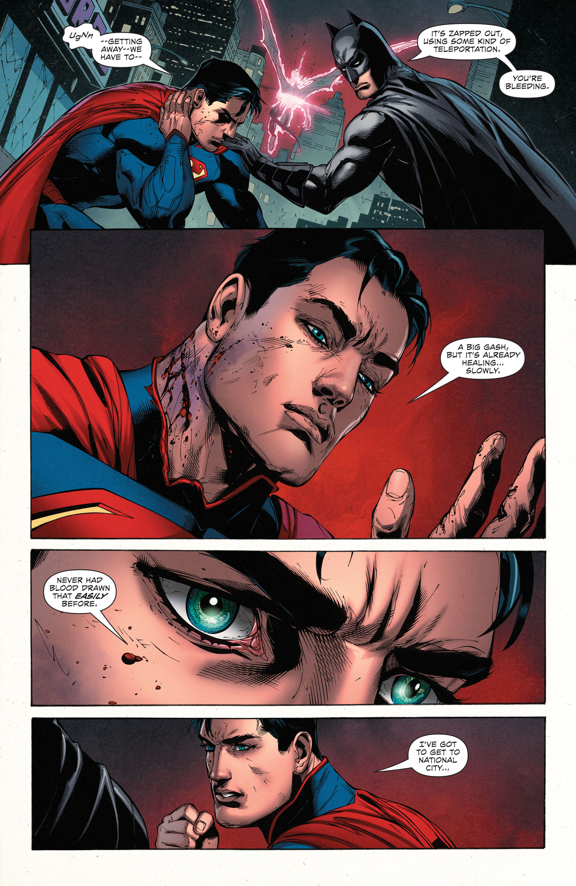 Read online Batman/Superman (2013) comic -  Issue #31 - 20