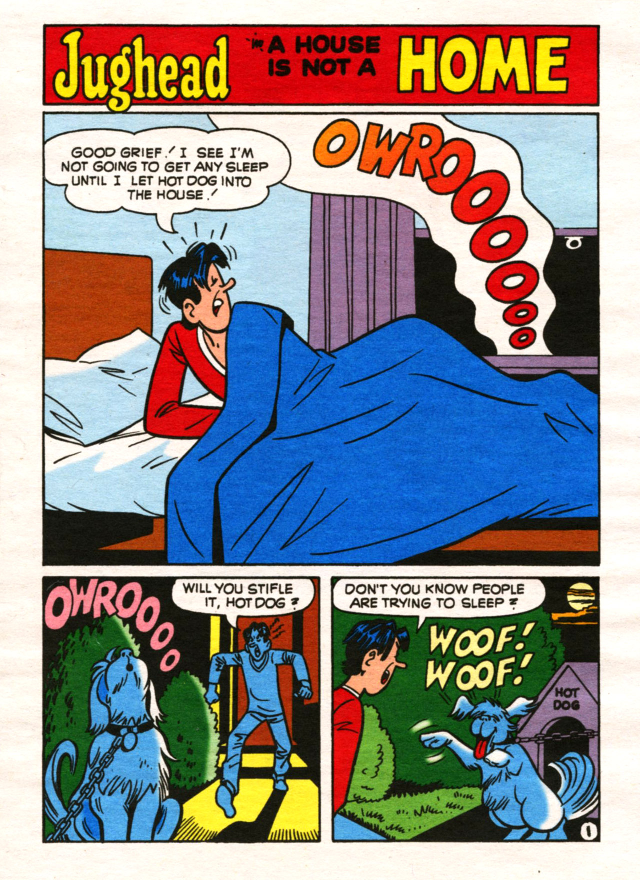 Read online Jughead's Double Digest Magazine comic -  Issue #152 - 156