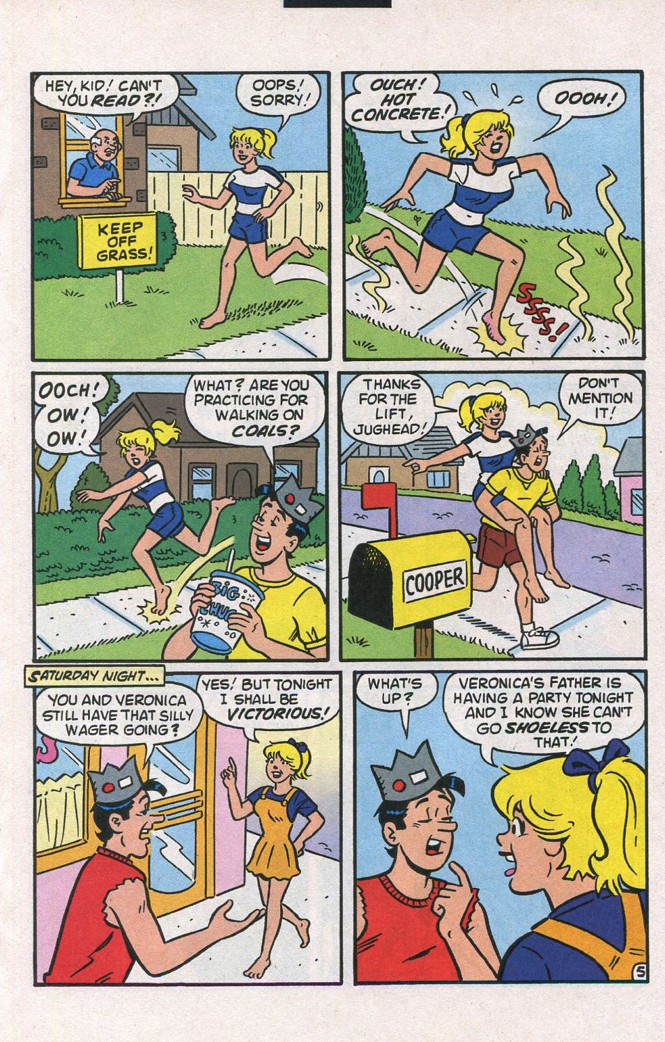 Read online Archie's Vacation Special comic -  Issue #6 - 23