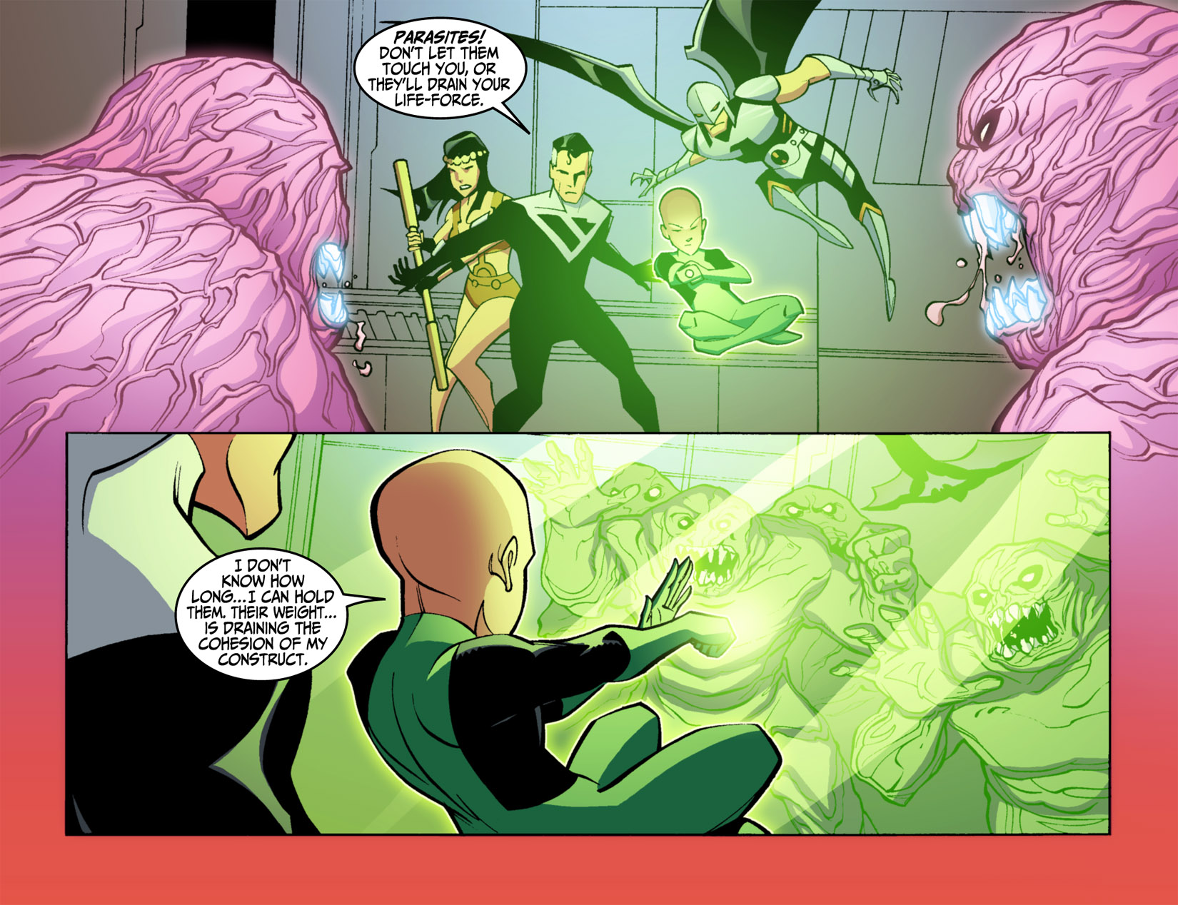 Read online Justice League Beyond comic -  Issue #3 - 16