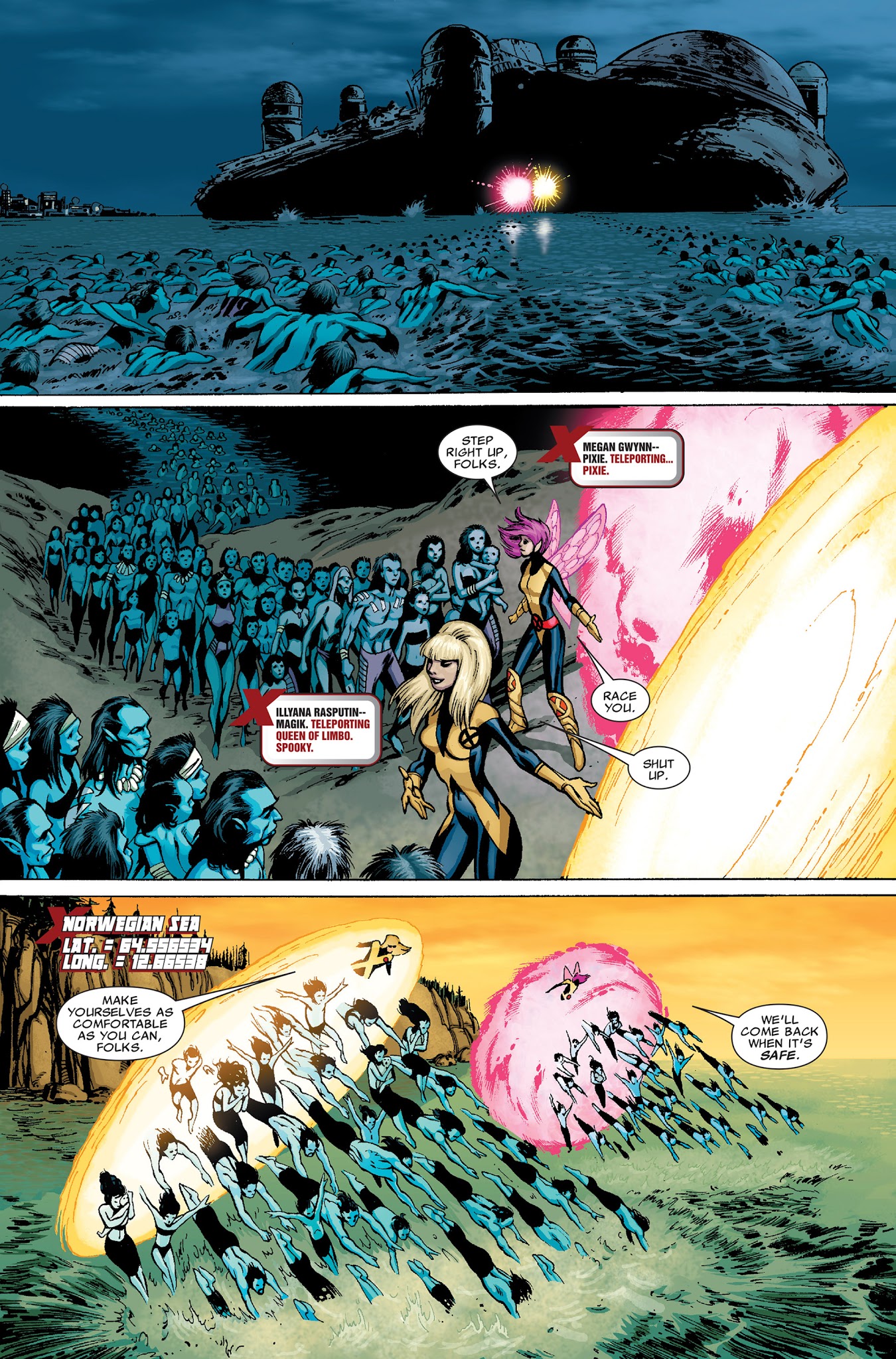 Read online Dark Reign: The List comic -  Issue # Issue X-Men - 11