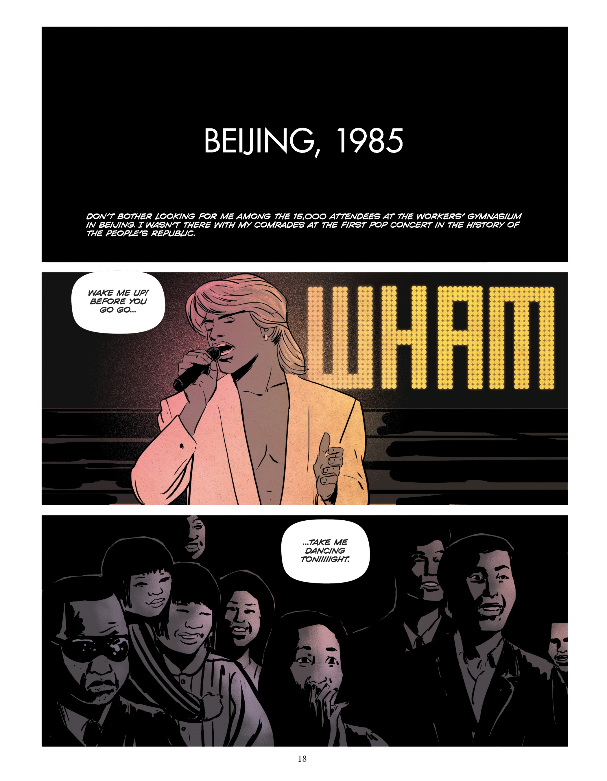 Read online Tiananmen 1989: Our Shattered Hopes comic -  Issue # TPB - 22