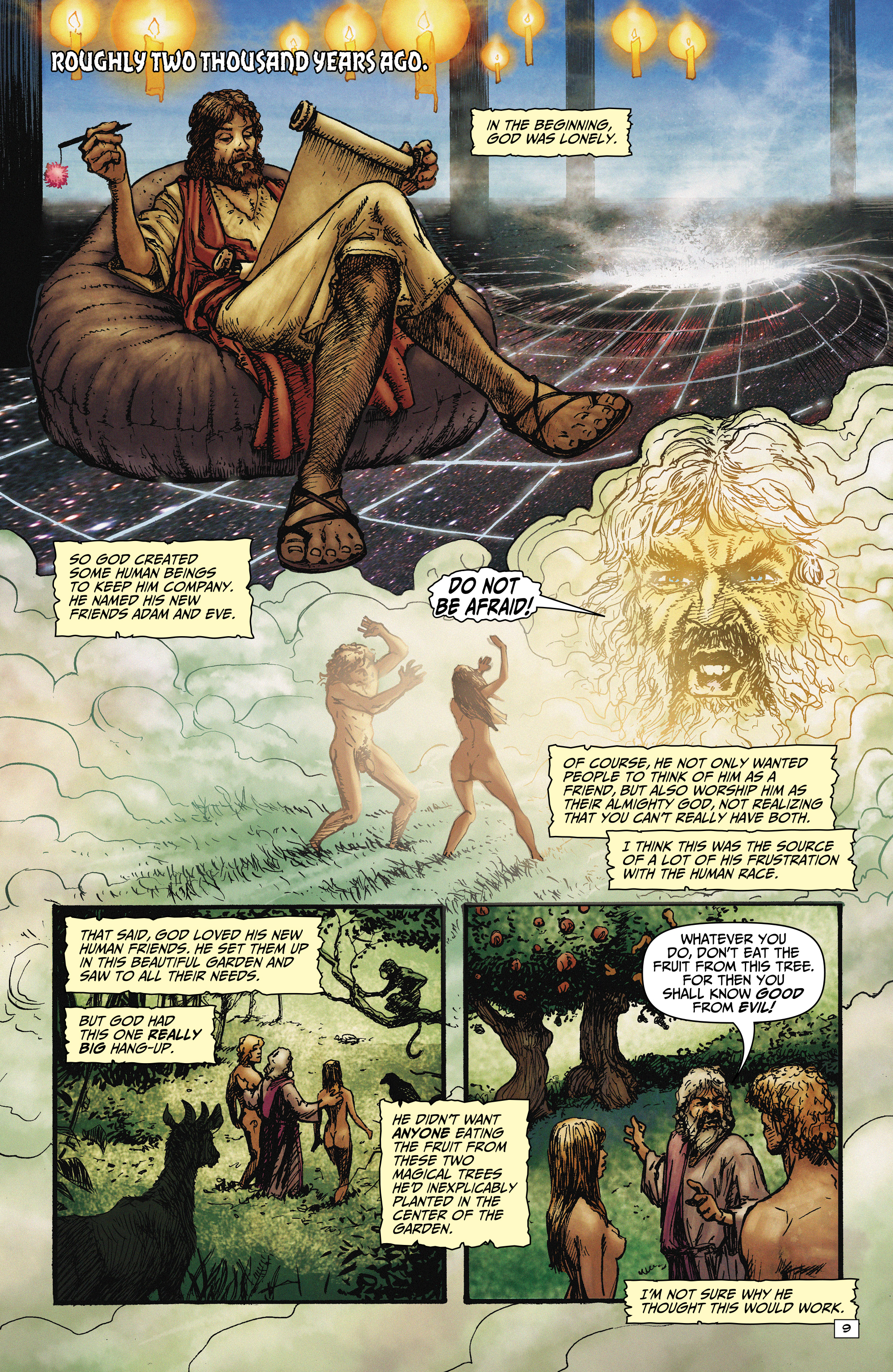 Read online Second Coming comic -  Issue # _TPB (Part 1) - 7