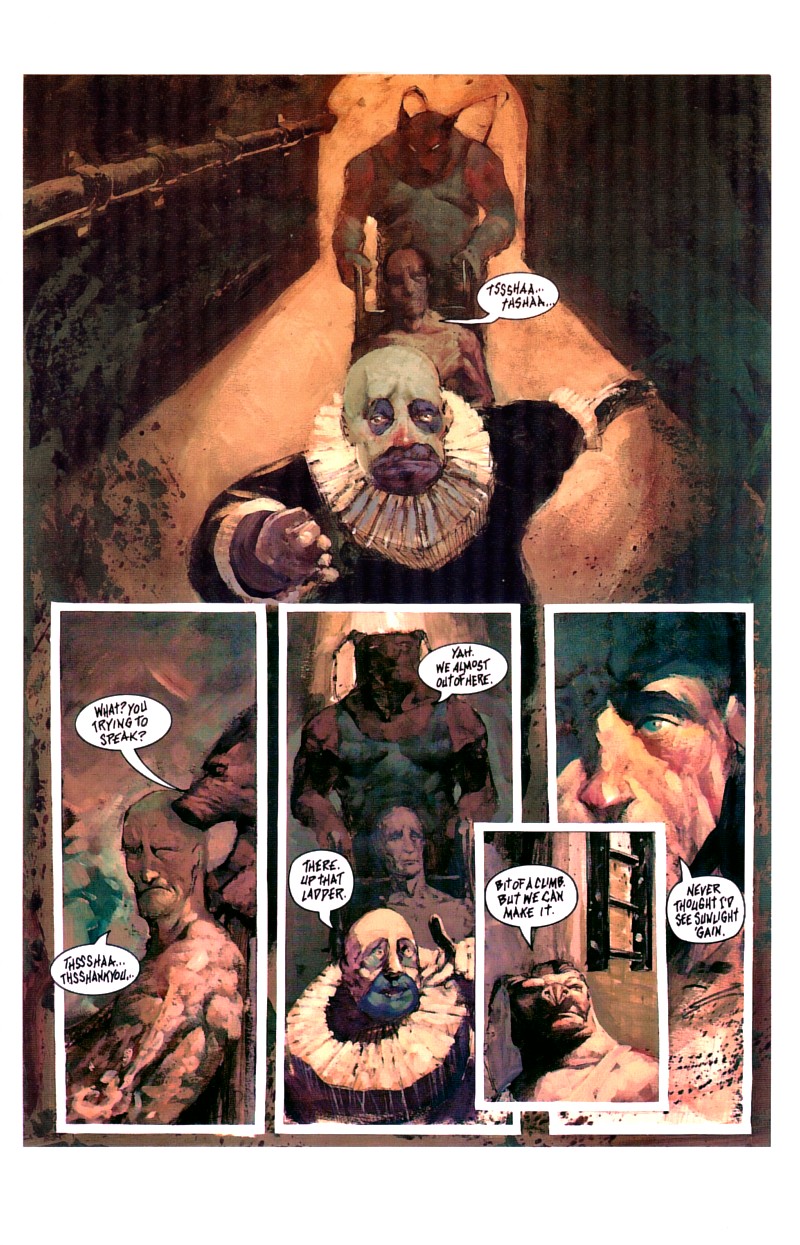 Read online Oink: Blood & Circus comic -  Issue #3 - 17