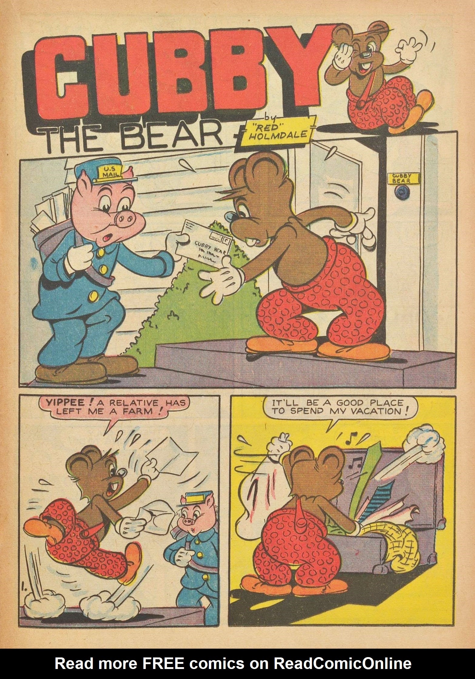 Read online Super Duck Comics comic -  Issue #14 - 35