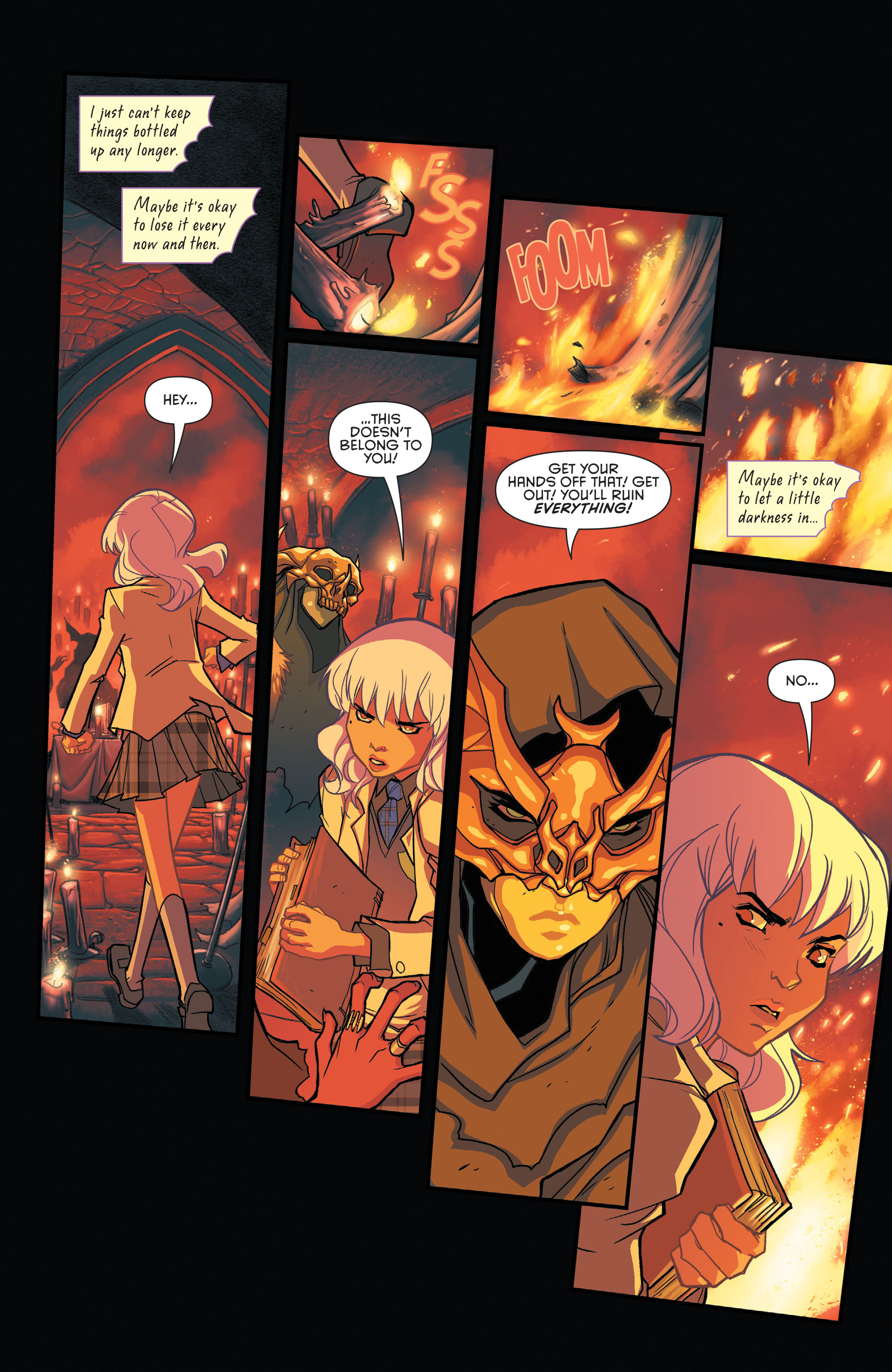 Read online Gotham Academy comic -  Issue # _TPB 1 - 46