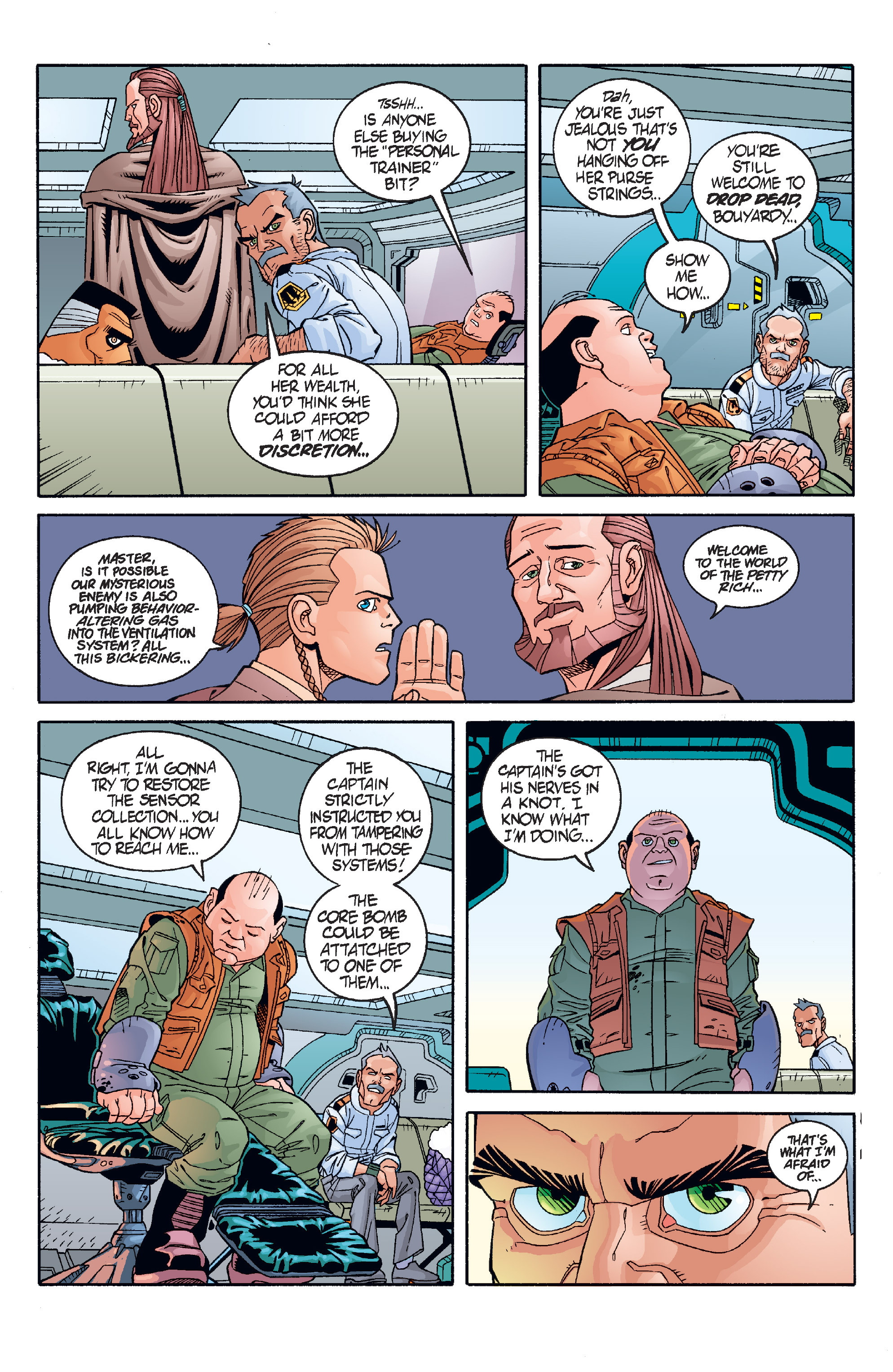 Read online Star Wars Legends: Rise of the Sith - Epic Collection comic -  Issue # TPB 1 (Part 3) - 51