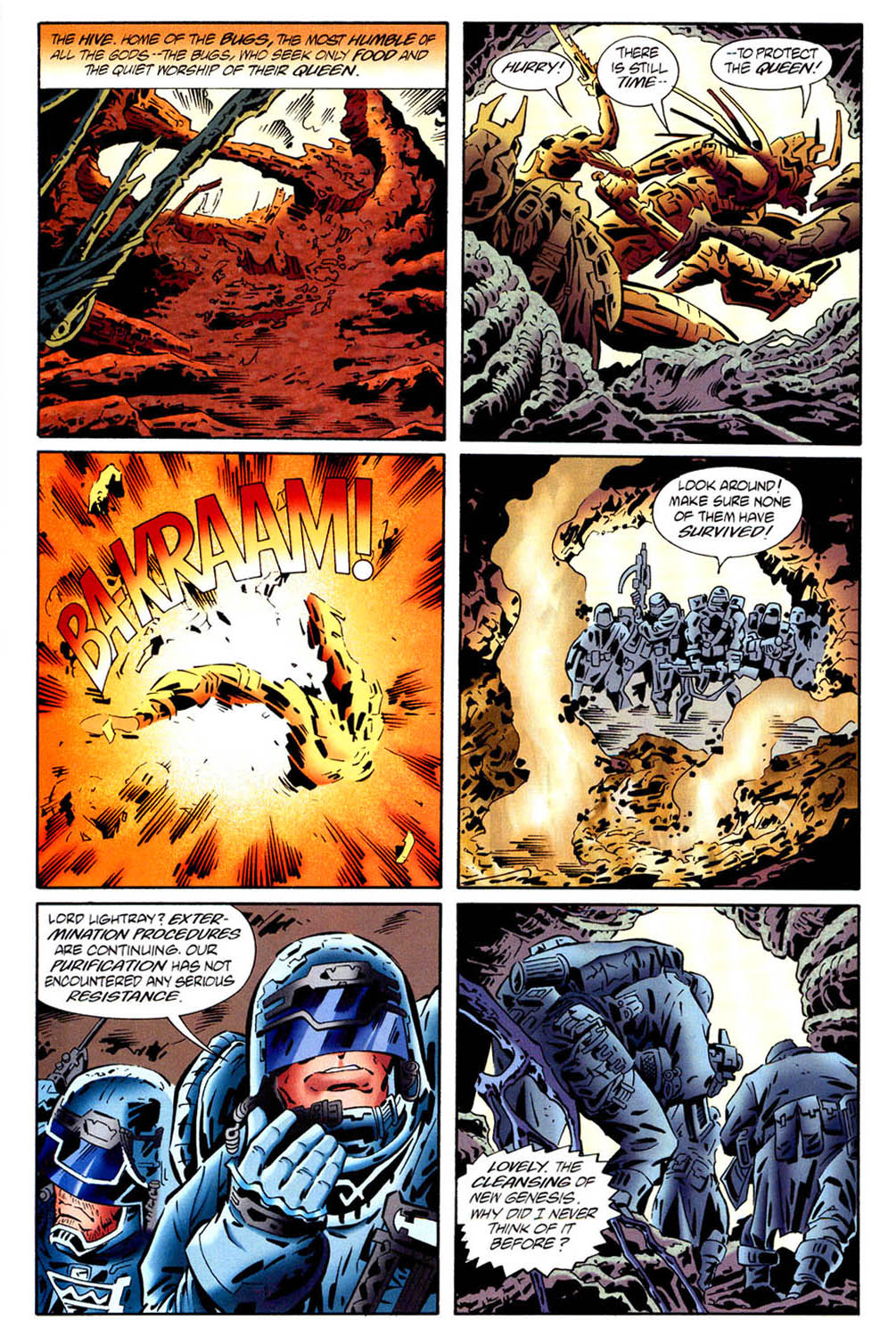 Read online The New Gods (1995) comic -  Issue #9 - 11