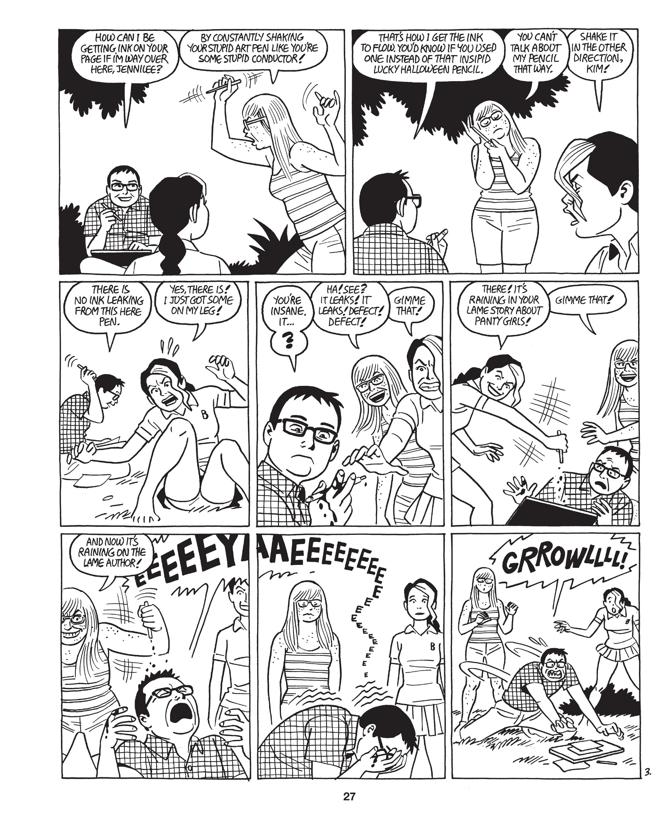 Read online Love and Rockets: New Stories comic -  Issue #8 - 30