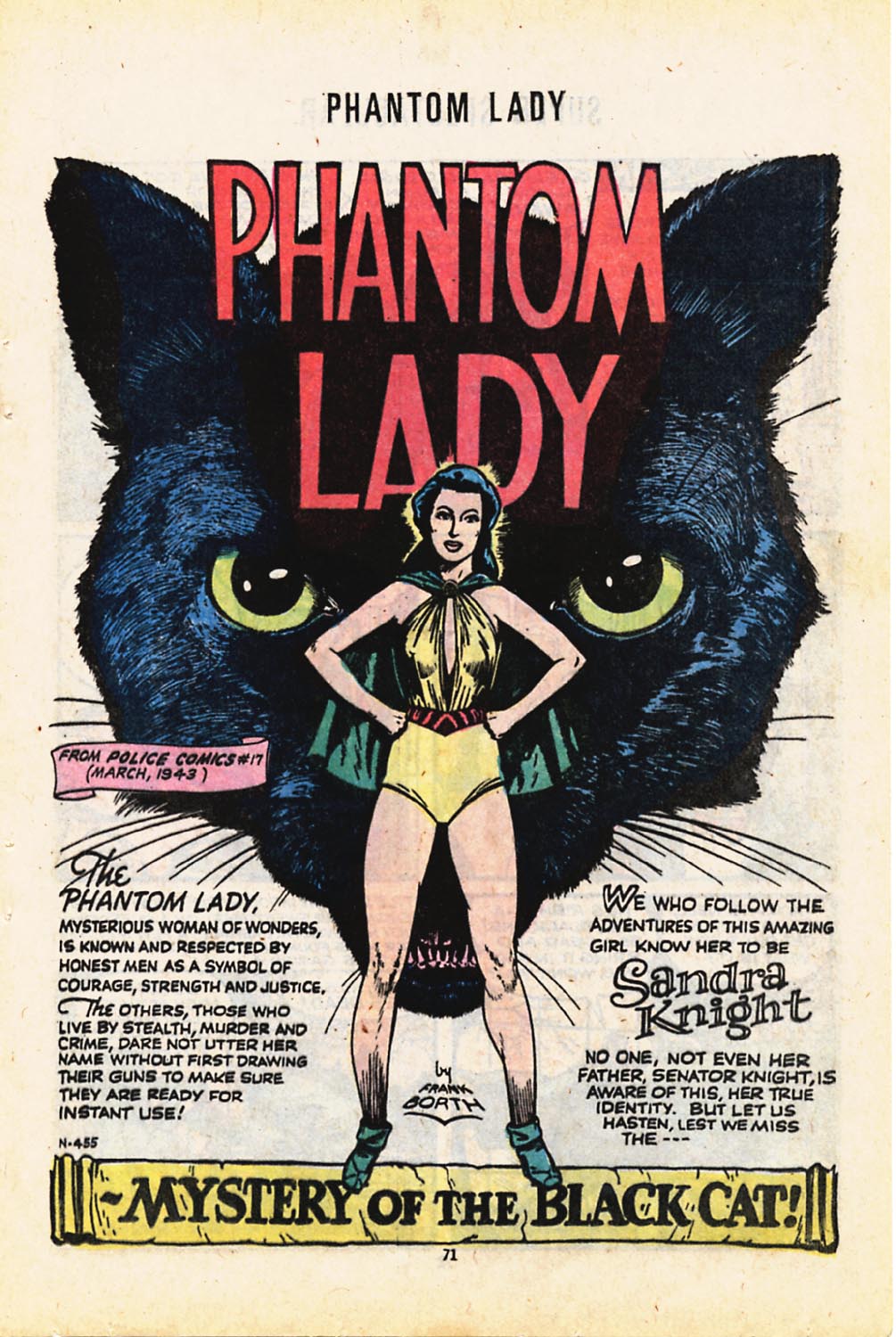 Read online Adventure Comics (1938) comic -  Issue #416 - 71