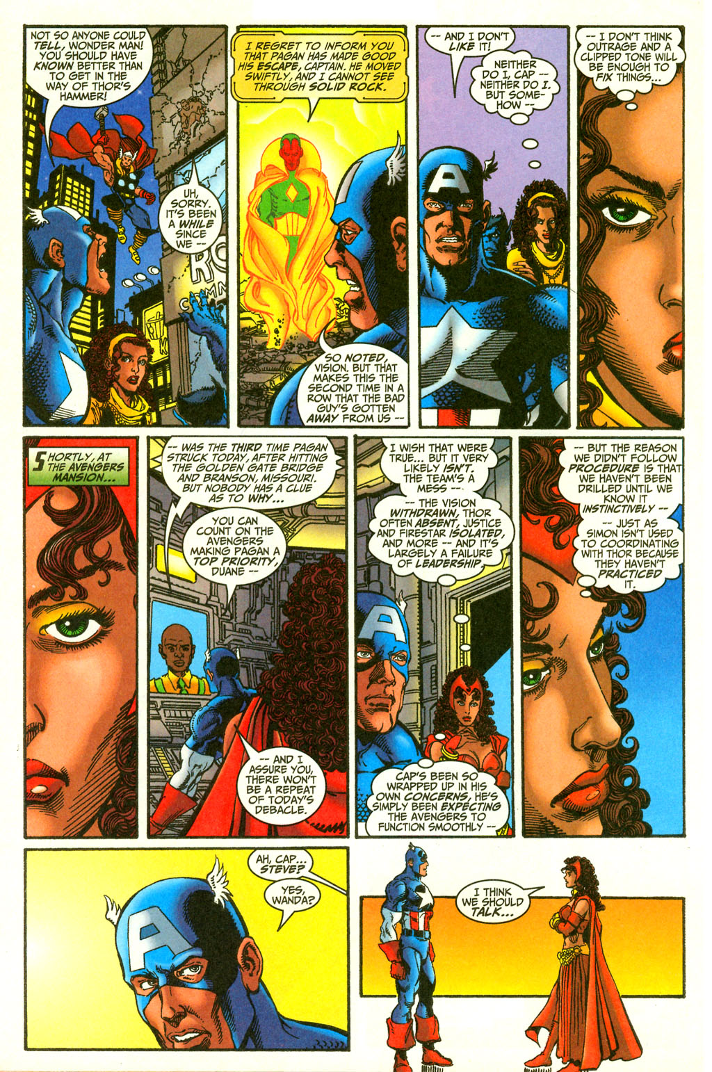 Read online The Avengers (1963) comic -  Issue #429 - 21