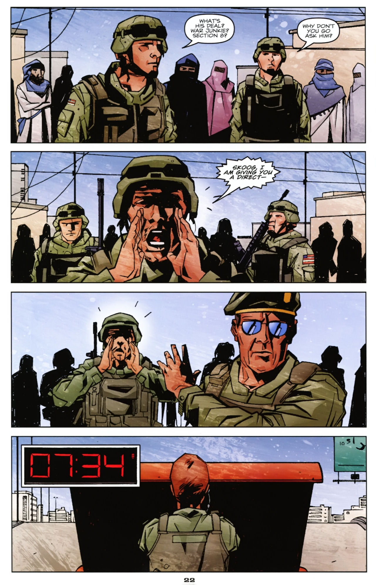 Read online G.I. Joe: Hearts & Minds comic -  Issue #2 - 25