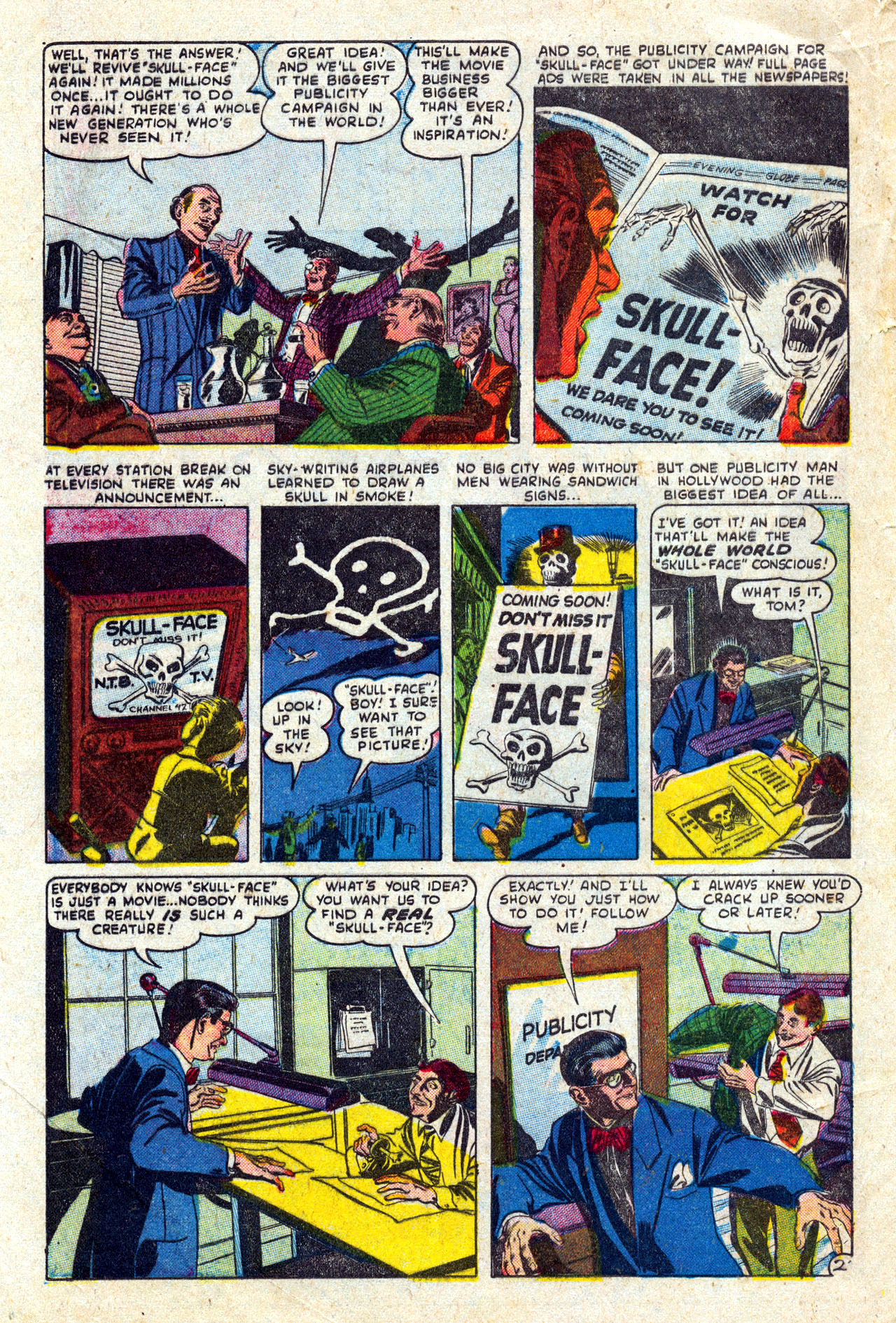 Read online Mystery Tales comic -  Issue #6 - 3