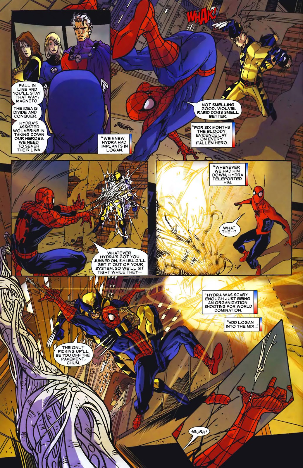 Read online What If? Wolverine Enemy of the State comic - Issue # Full