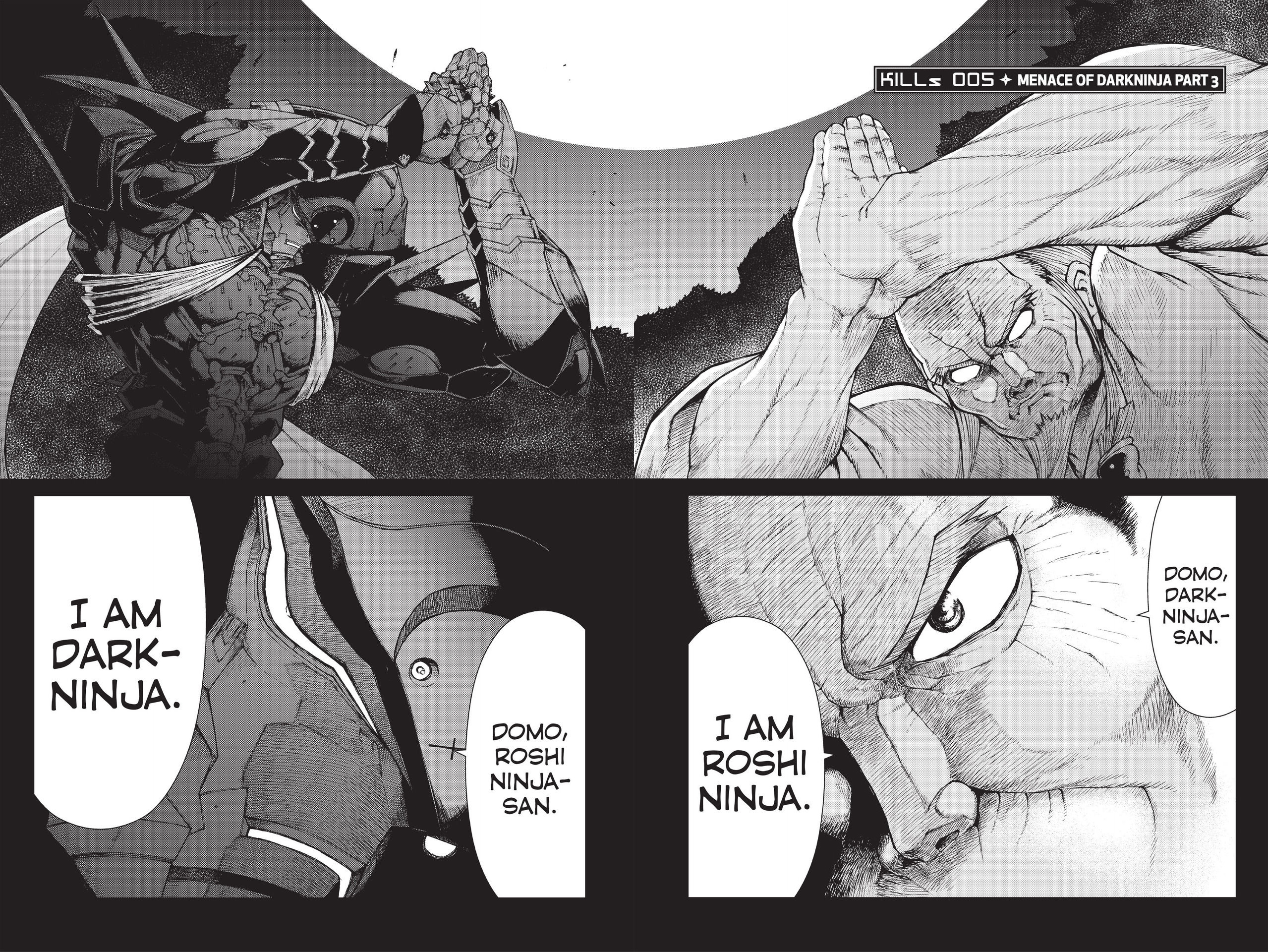 Read online Ninja Slayer Kills! comic -  Issue #1 - 108