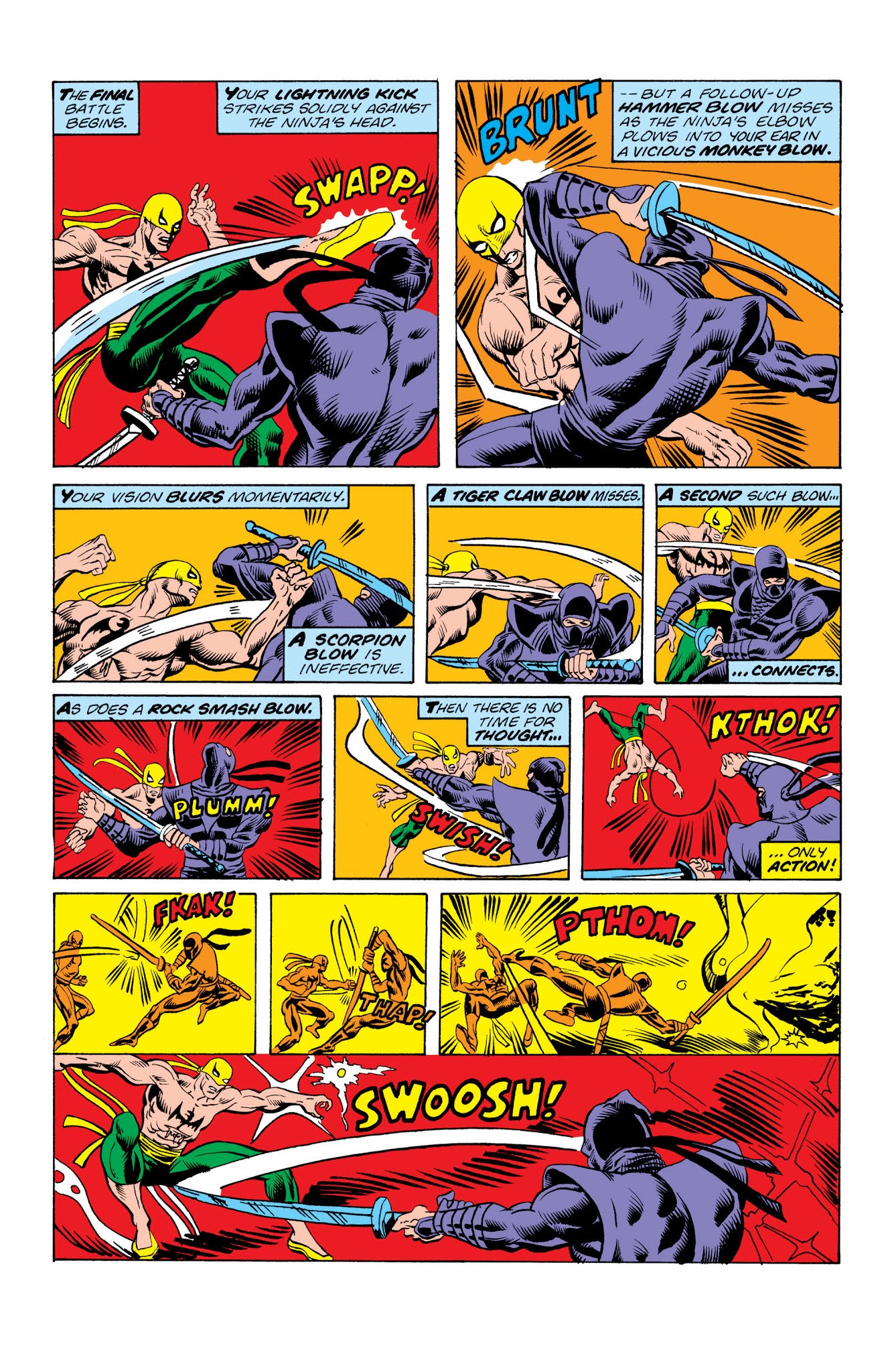 Read online Marvel Masterworks: Iron Fist comic -  Issue # TPB 1 (Part 2) - 50