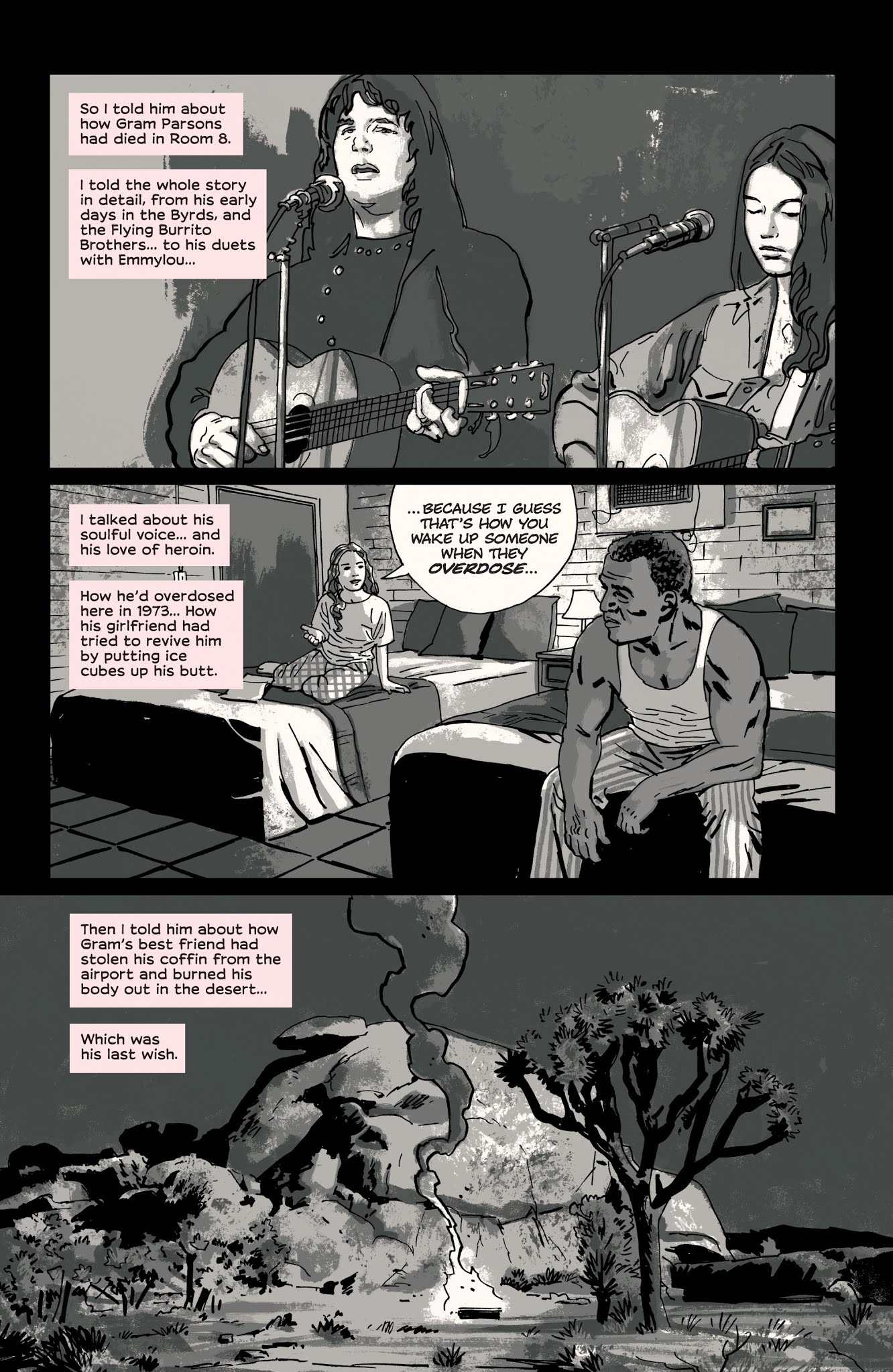 Read online My Heroes Have Always Been Junkies comic -  Issue # TPB - 42