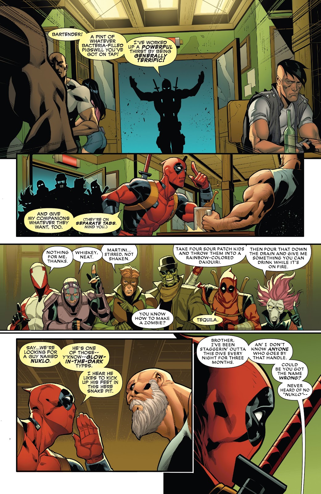 Deadpool & the Mercs For Money [II] issue 3 - Page 6
