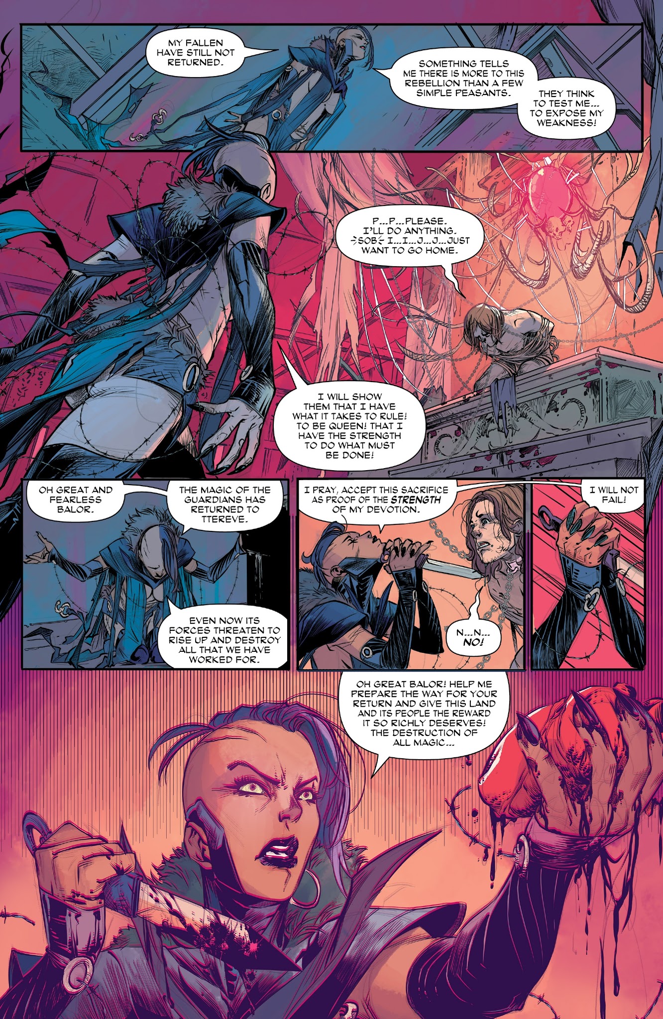 Read online Rose comic -  Issue #4 - 14