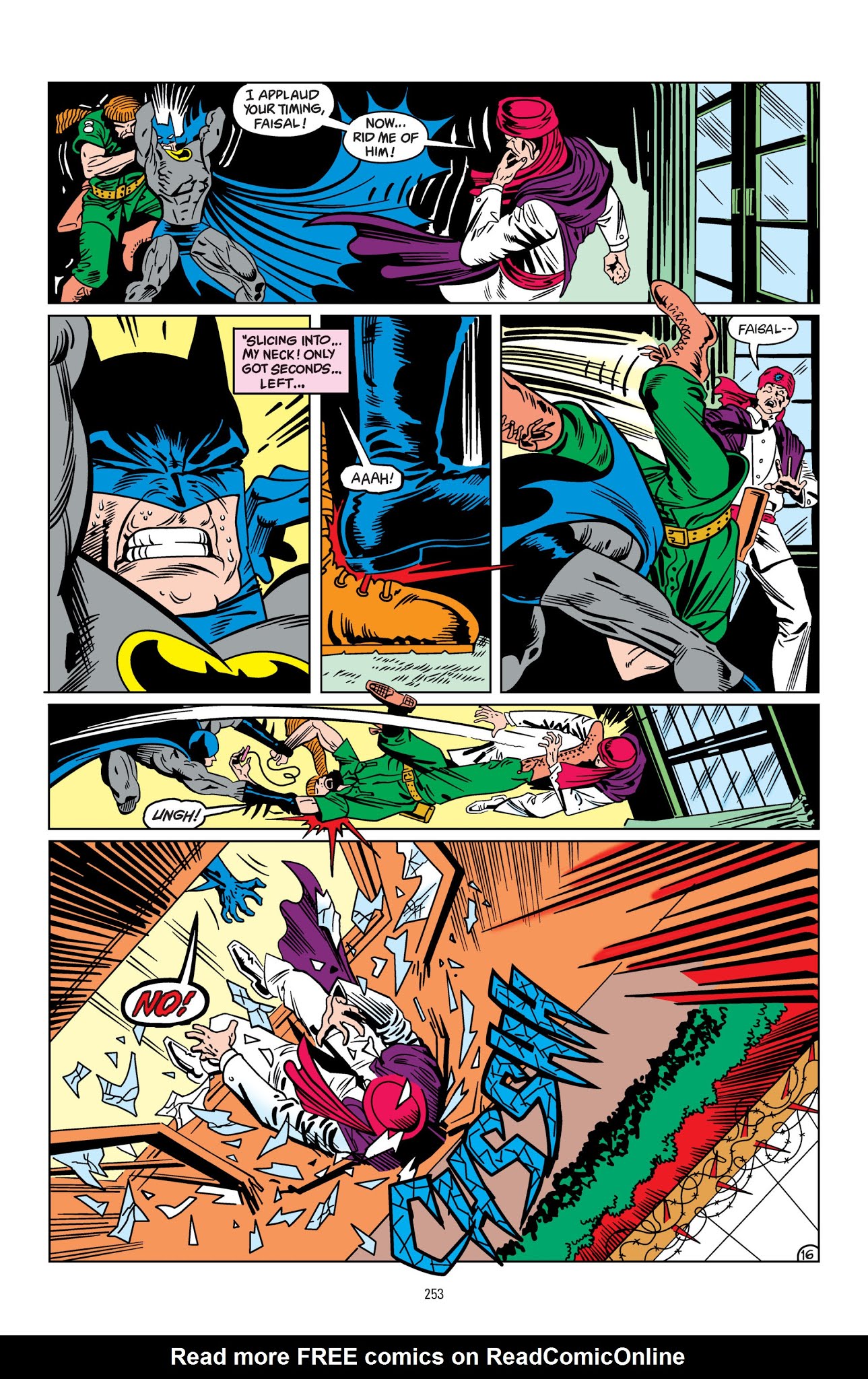 Read online Legends of the Dark Knight: Norm Breyfogle comic -  Issue # TPB (Part 3) - 56
