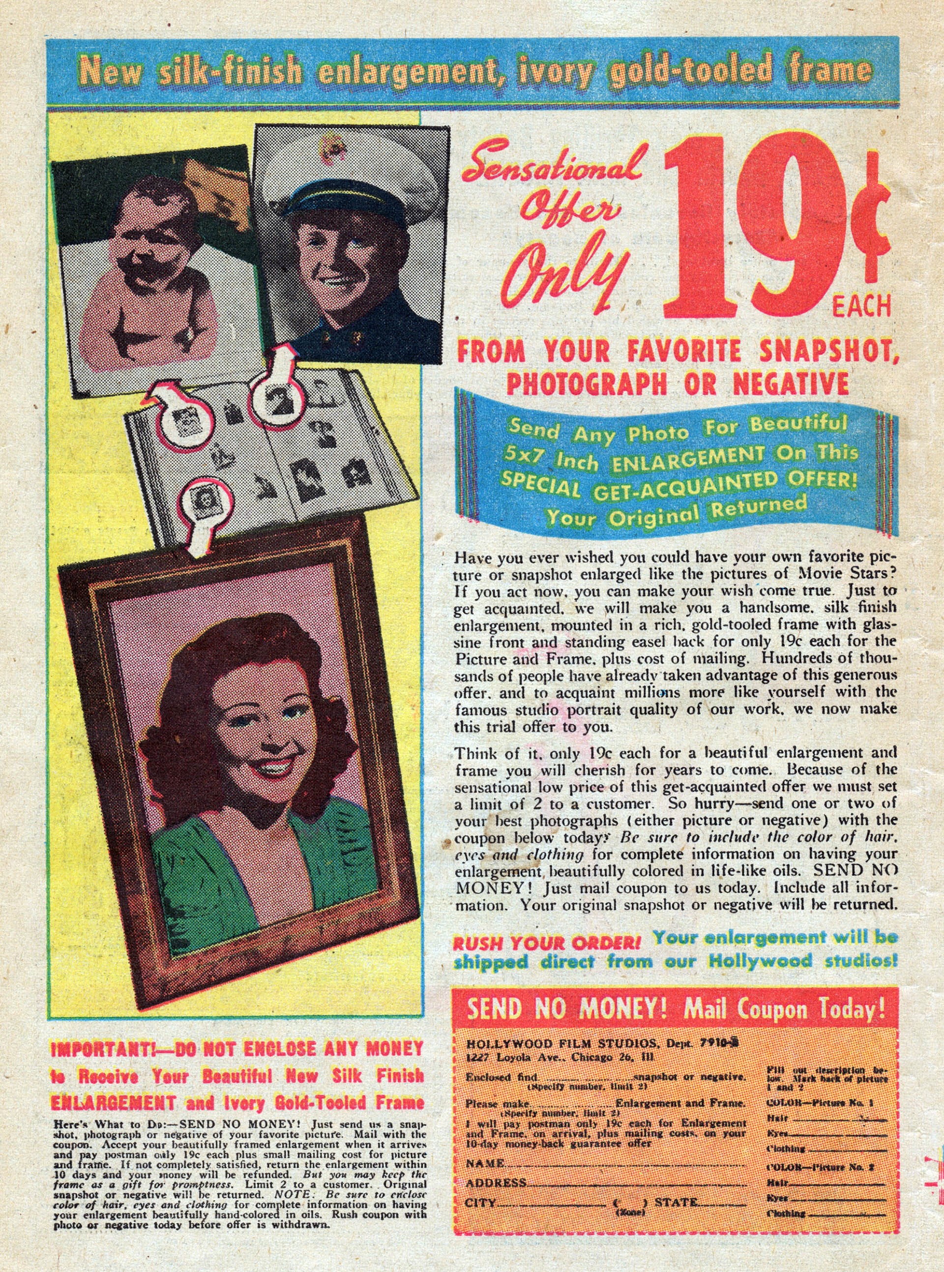 Read online Junior Miss (1947) comic -  Issue #39 - 34